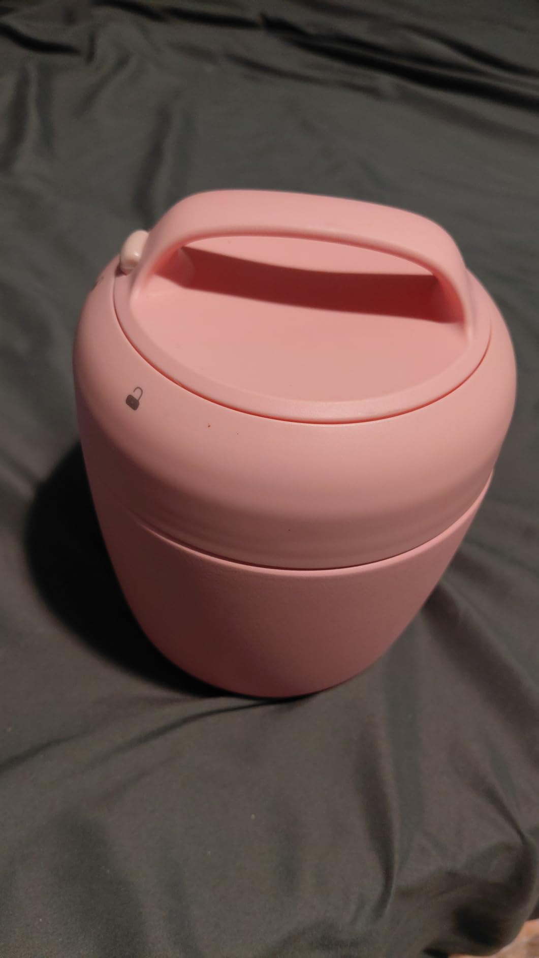 wiwens Thermo Food Jar for Hot Food 32OZ Soup Thermo Lunch Containers Wide Mouth Vacuum Insulated Stainless Steel Leakproof Bento Box with Spoon (Black) customer photo 1