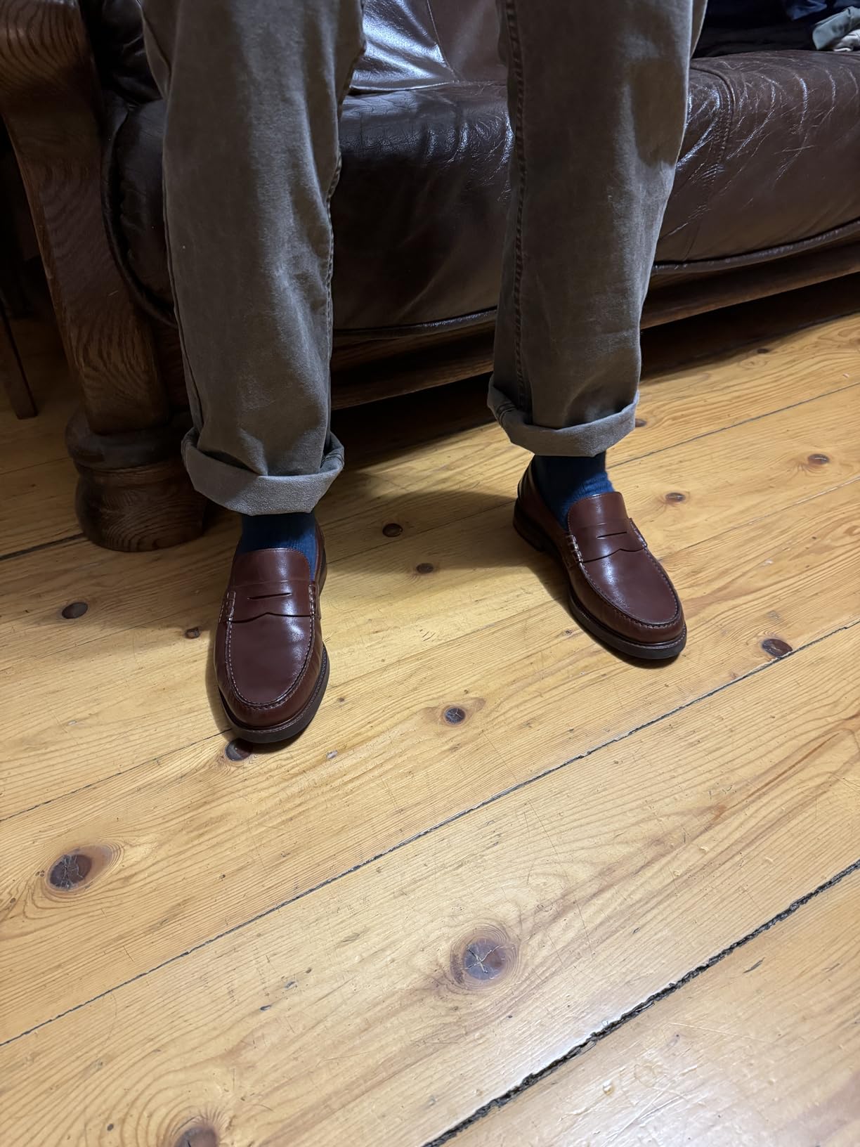 Cole Haan Men's Pinch Prep Penny Loafer customer photo 1