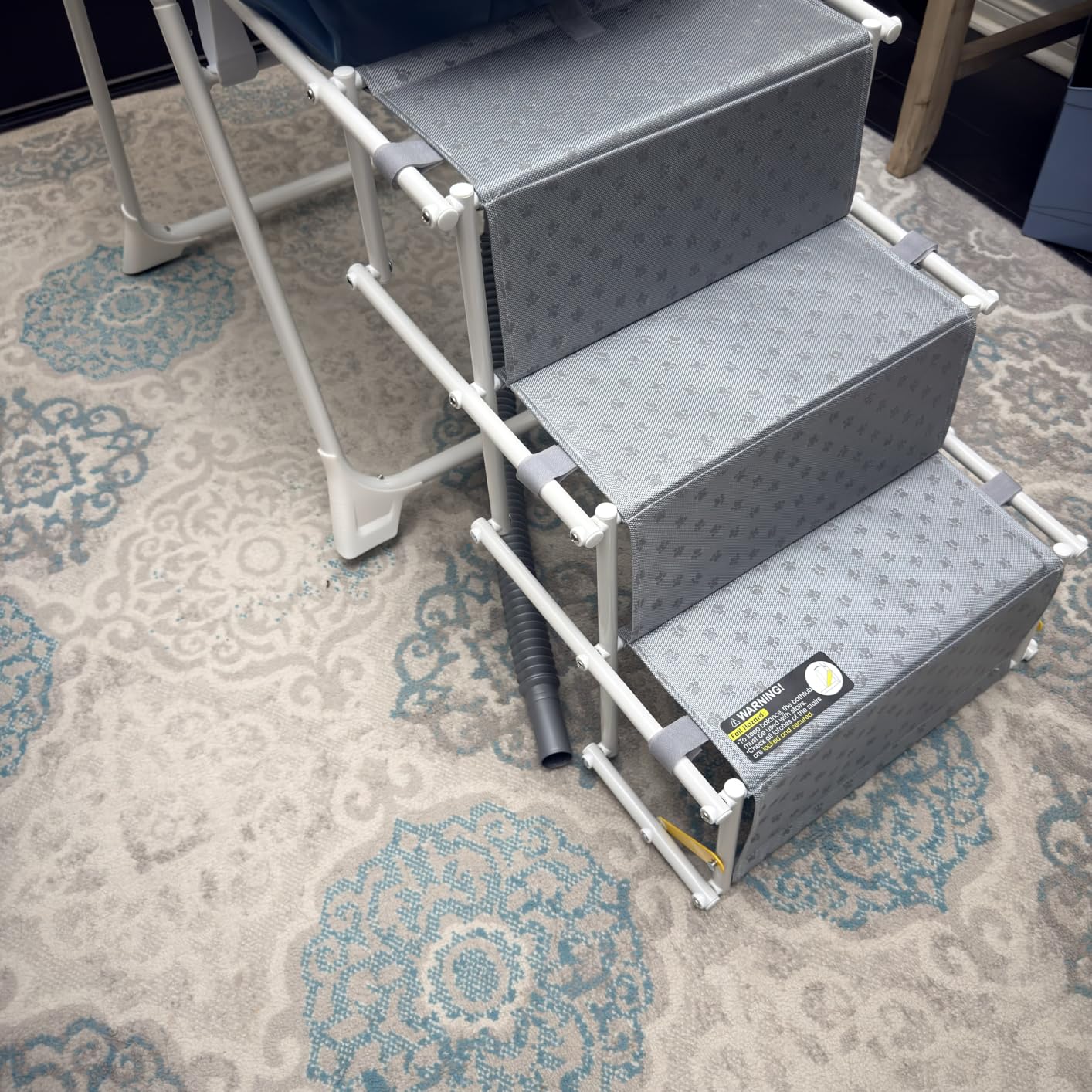 Furesh Foldable Dog Washing Station for Large Dogs with Stairs customer photo 2