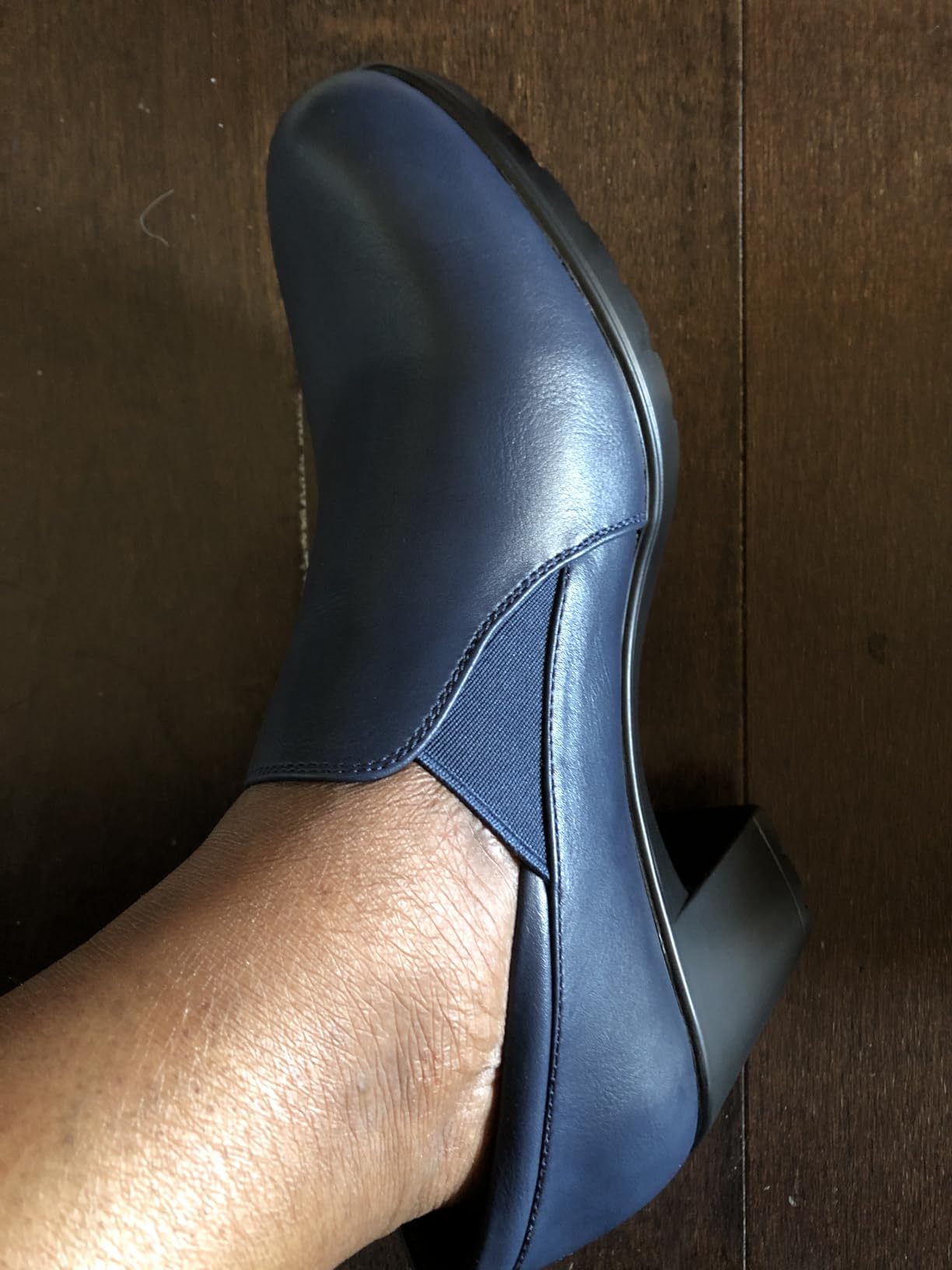 Women's Dress Shoes Block Heel Loafers Pumps customer photo 1