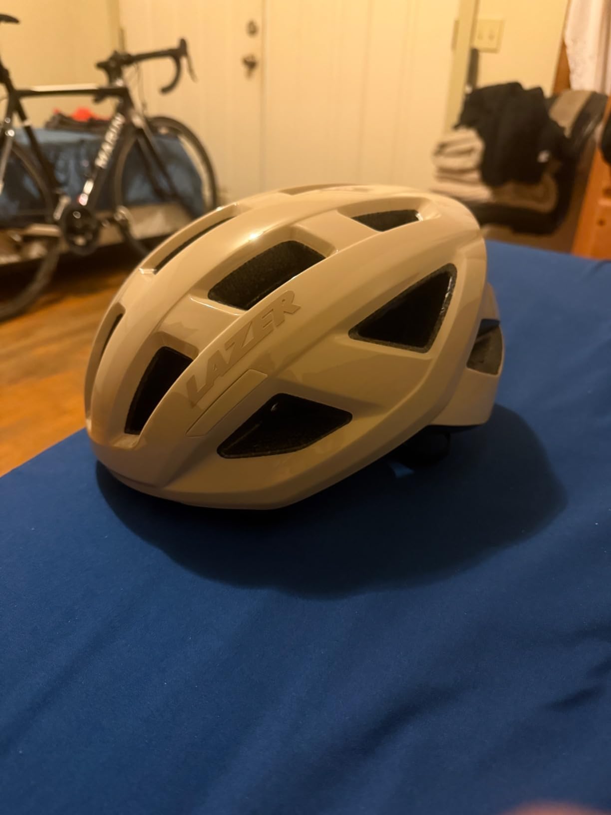 LAZER Tonic KinetiCore Bike Helmet, Lightweight Bicycling Gear for Adults, Men & Women's Cycling Head Gear customer photo 2