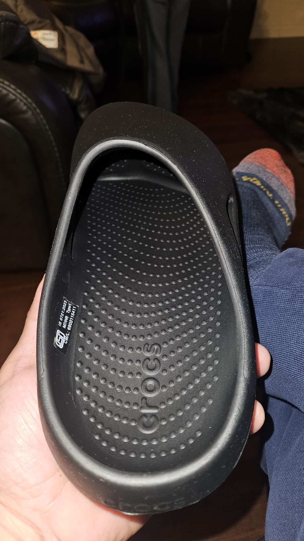 Crocs Unisex-Adult Mellow Clogs, Recovery Shoes customer photo 2