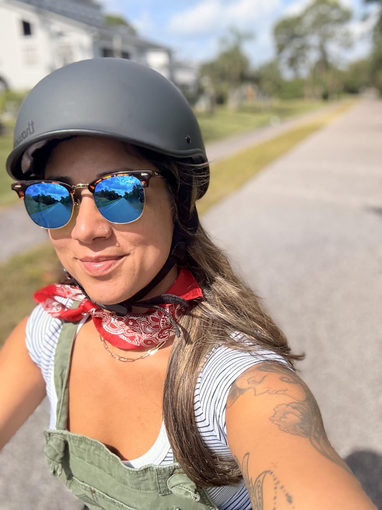 Thousand Heritage 2.0 Adult Bike Helmet; The Original Low Profile Retro Commuter Cycling Helmet Safety Certified for Bicycle Skateboard Skating Roller Skates; for Men & Women customer photo 1