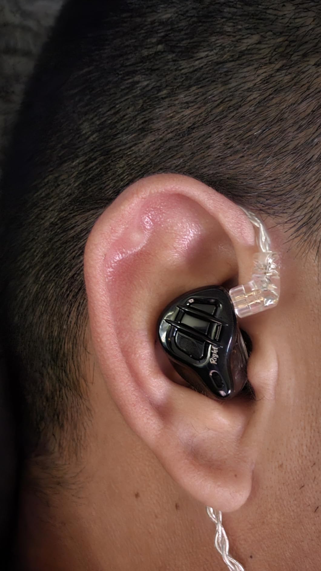 KZ ZAR in-Ear Monitor 7BA+1DD Wired Earbud Headphones IEM | Noise Isolation, Clear in All Frequency Stereo Comfort-fit in Ear Headphones for Audio Engineers, Musicians (Nomic) customer photo 1