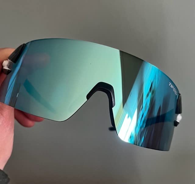 Tifosi Rail XC Rimless Shield Glasses - Cycling & Baseball | For cycling, baseball & running customer photo 2