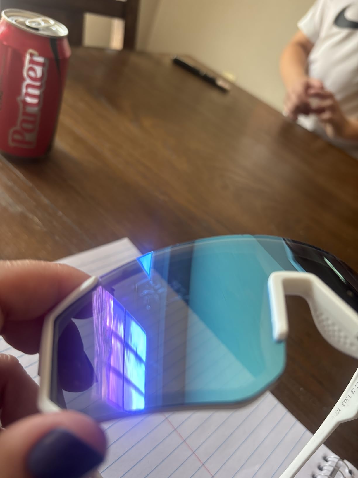 Easton Hype Shield Sports Sunglasses customer photo 2