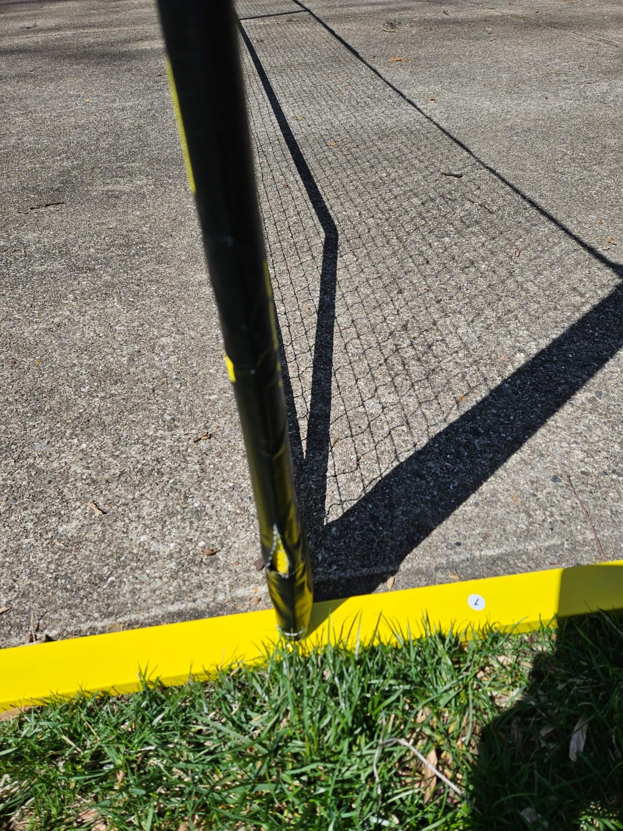 PICKLETECH 4.0 Slim Portable Pickleball Net - 22 FT USAPA customer photo 2