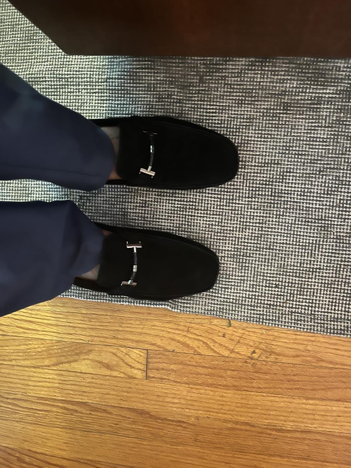 DCZTELG Penny Loafers for Men Casual Slip On Dress Moccasins Comfort Driving Boat Shoes customer photo 1