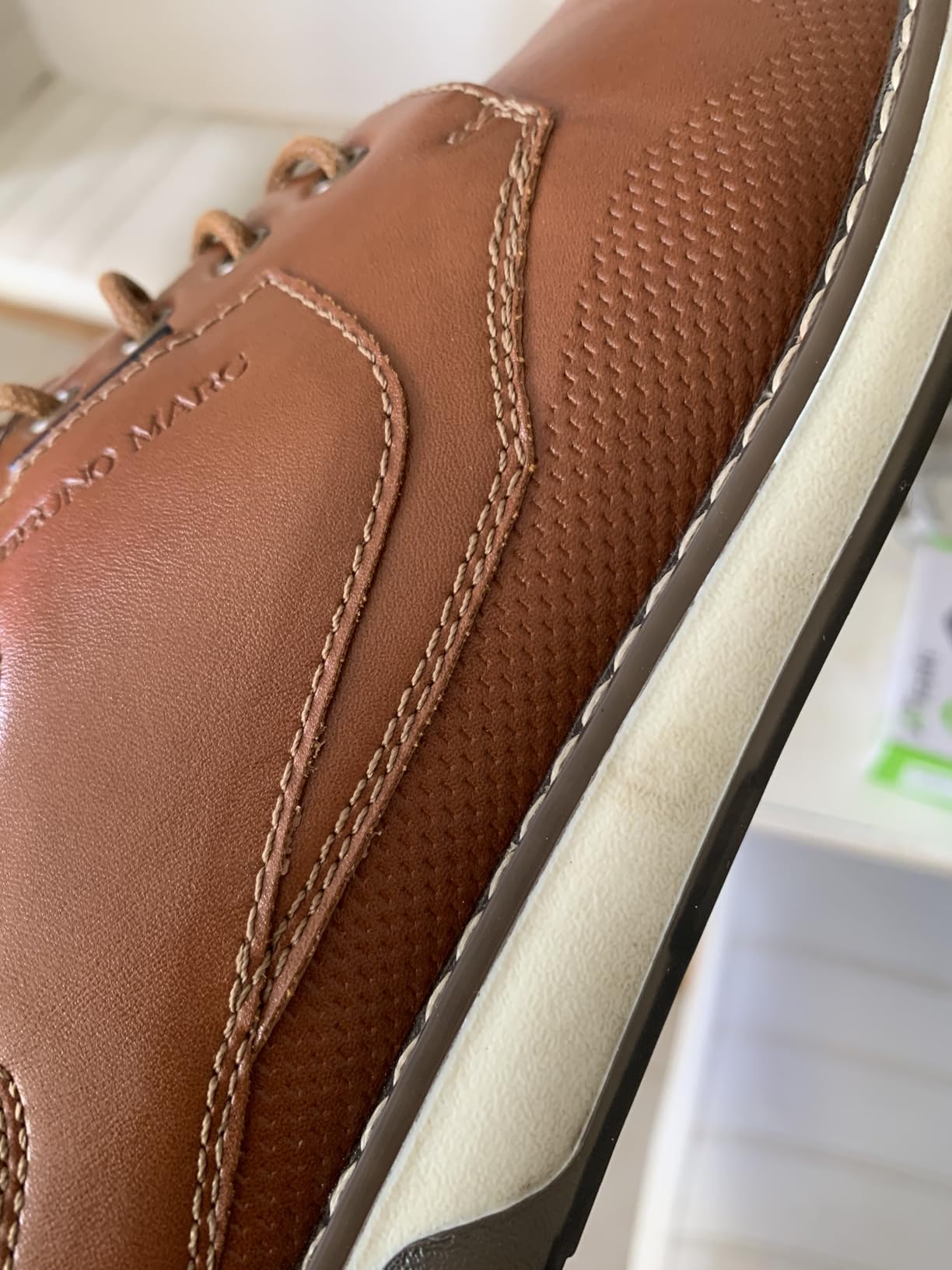 Bruno Marc Men's Dress Oxfords Casual Derby Sneakers customer photo 2