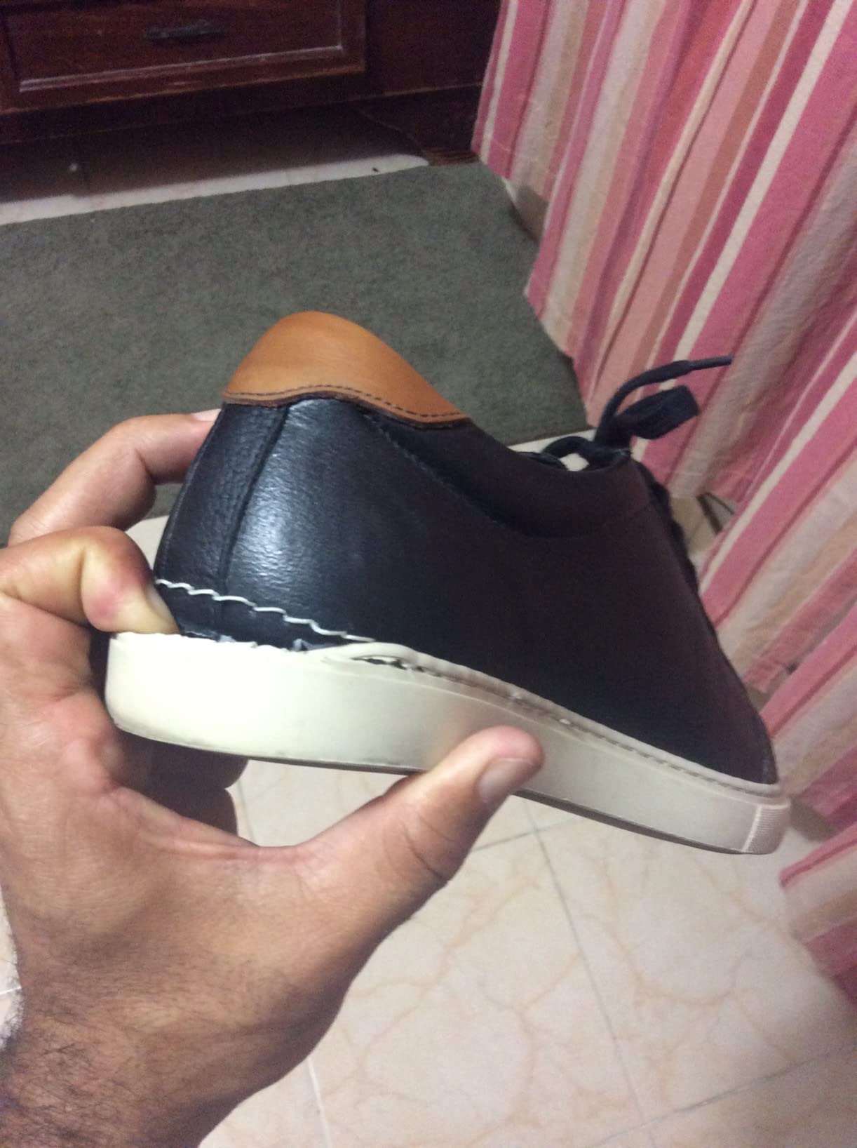 Allen Edmonds Mens Courtside Oxford customer photo 1