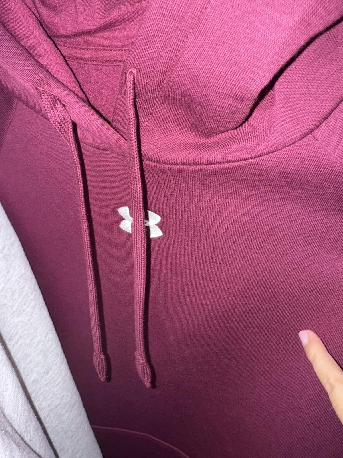 Under Armour Women's Rival Fleece Hoodie customer photo 1