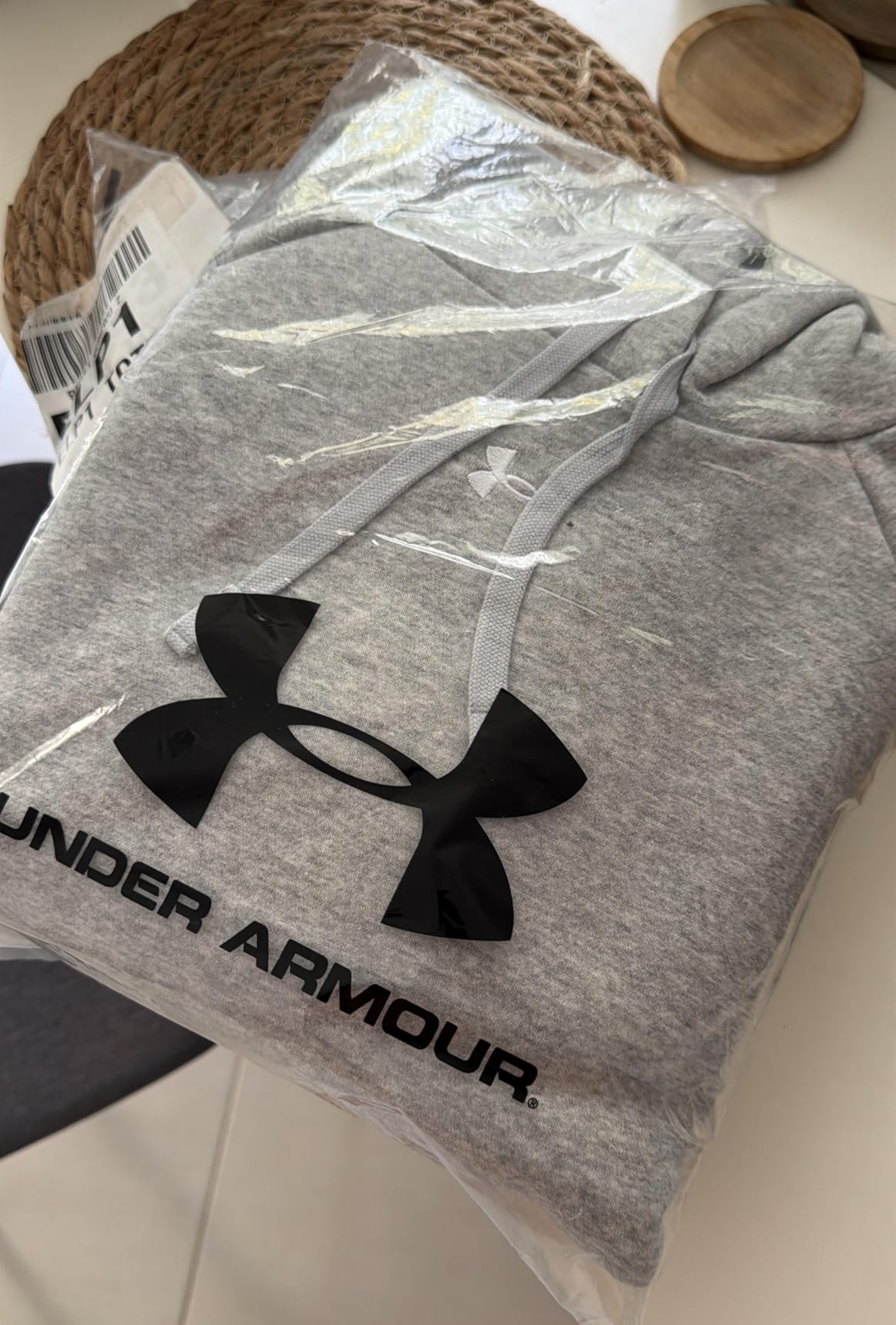 Under Armour Women's Rival Fleece Hoodie customer photo 2