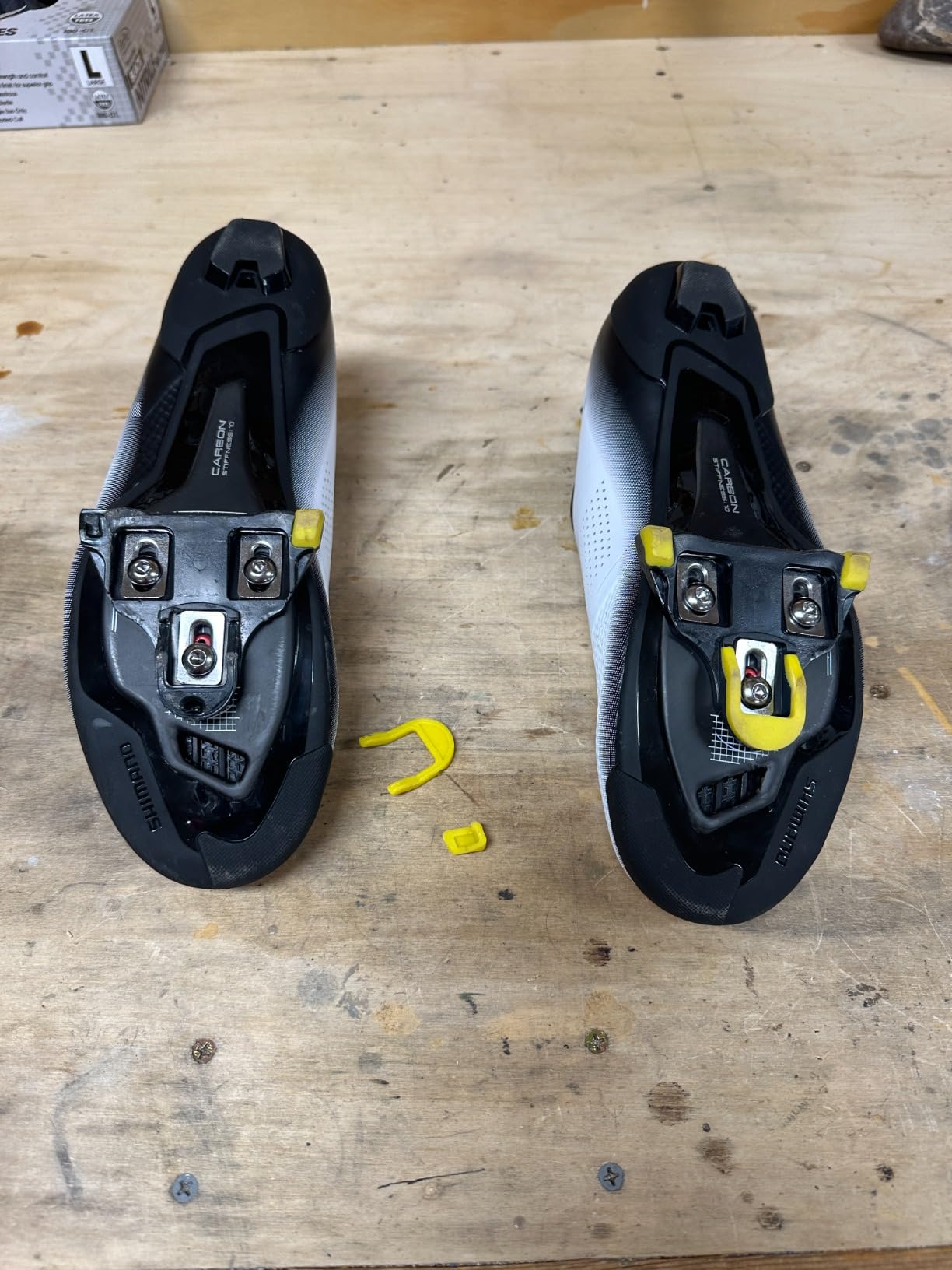 SHIMANO SPD-SL Cleat Set 6-Degree Float Type SM-SH11 customer photo 1