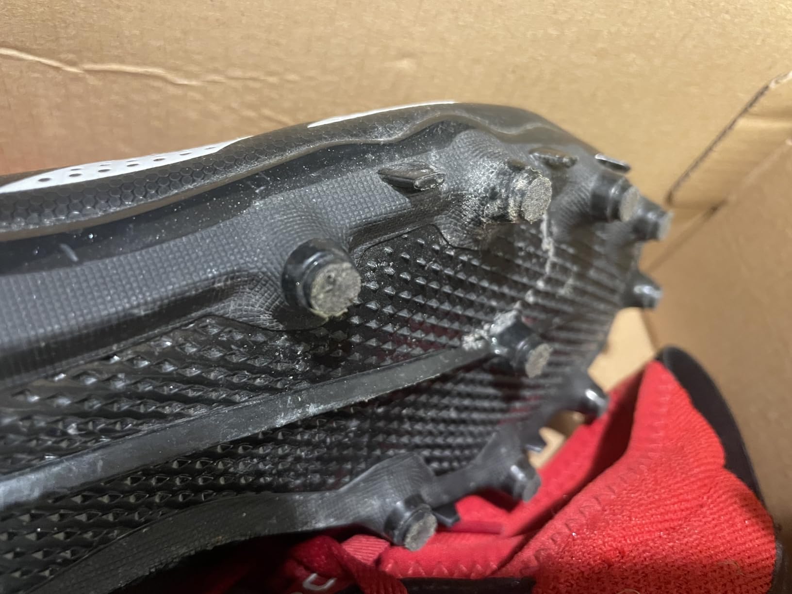 Adidas Mens Adizero Impact+ Premier Football customer photo 1