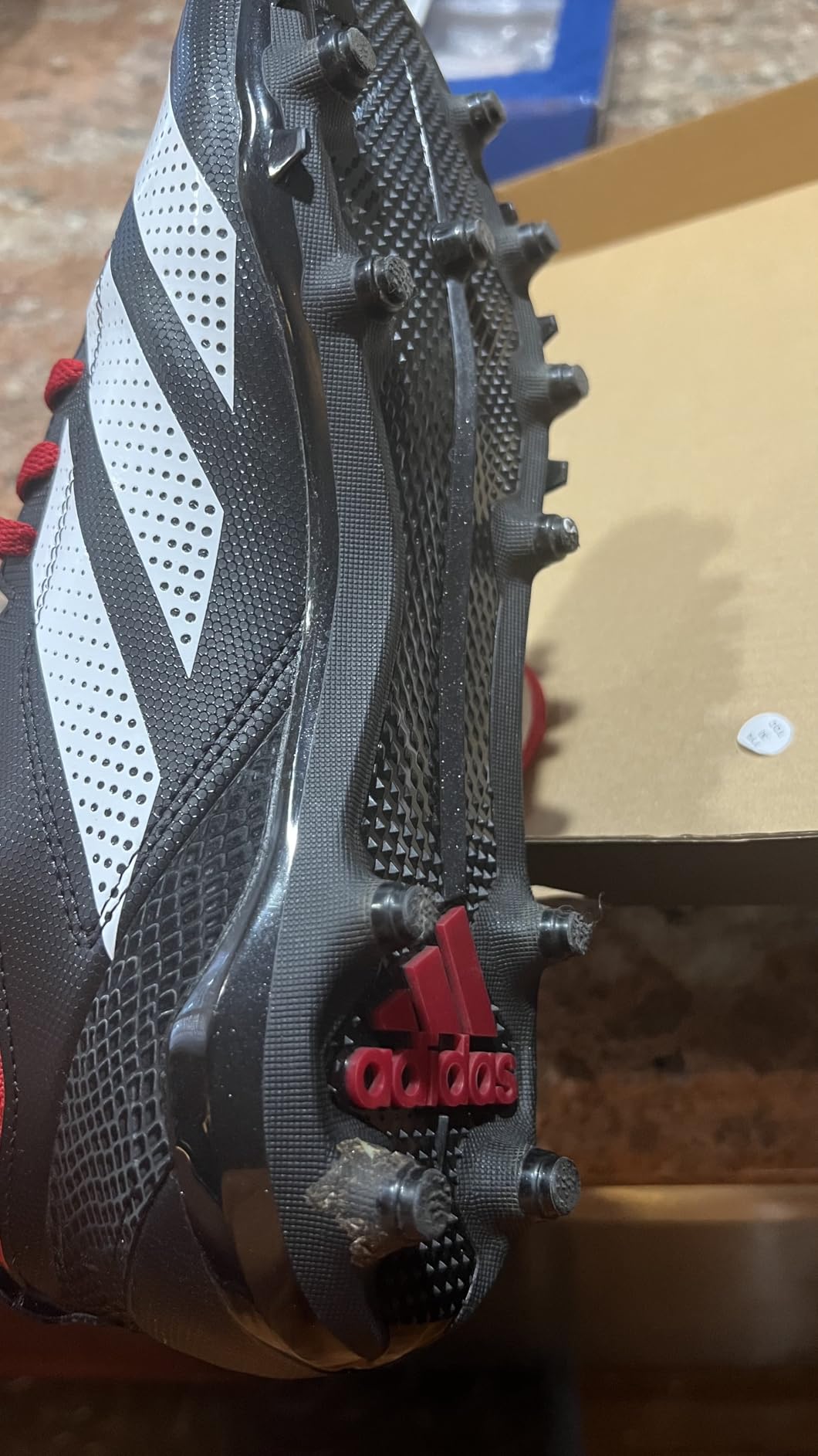 Adidas Mens Adizero Impact+ Premier Football customer photo 2