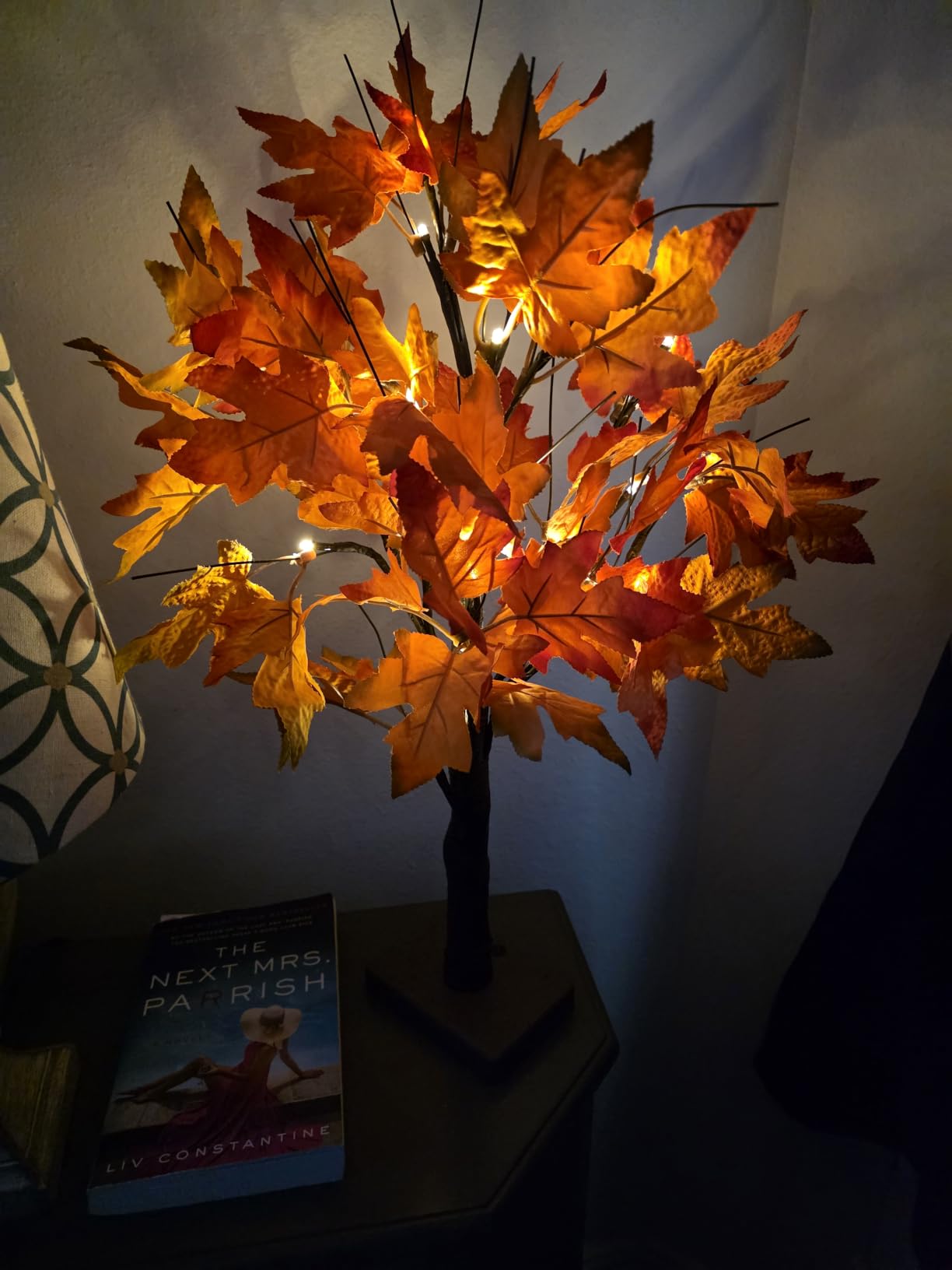YEAHOME Fall Decorations for Home, Thanksgiving Decorations, 24