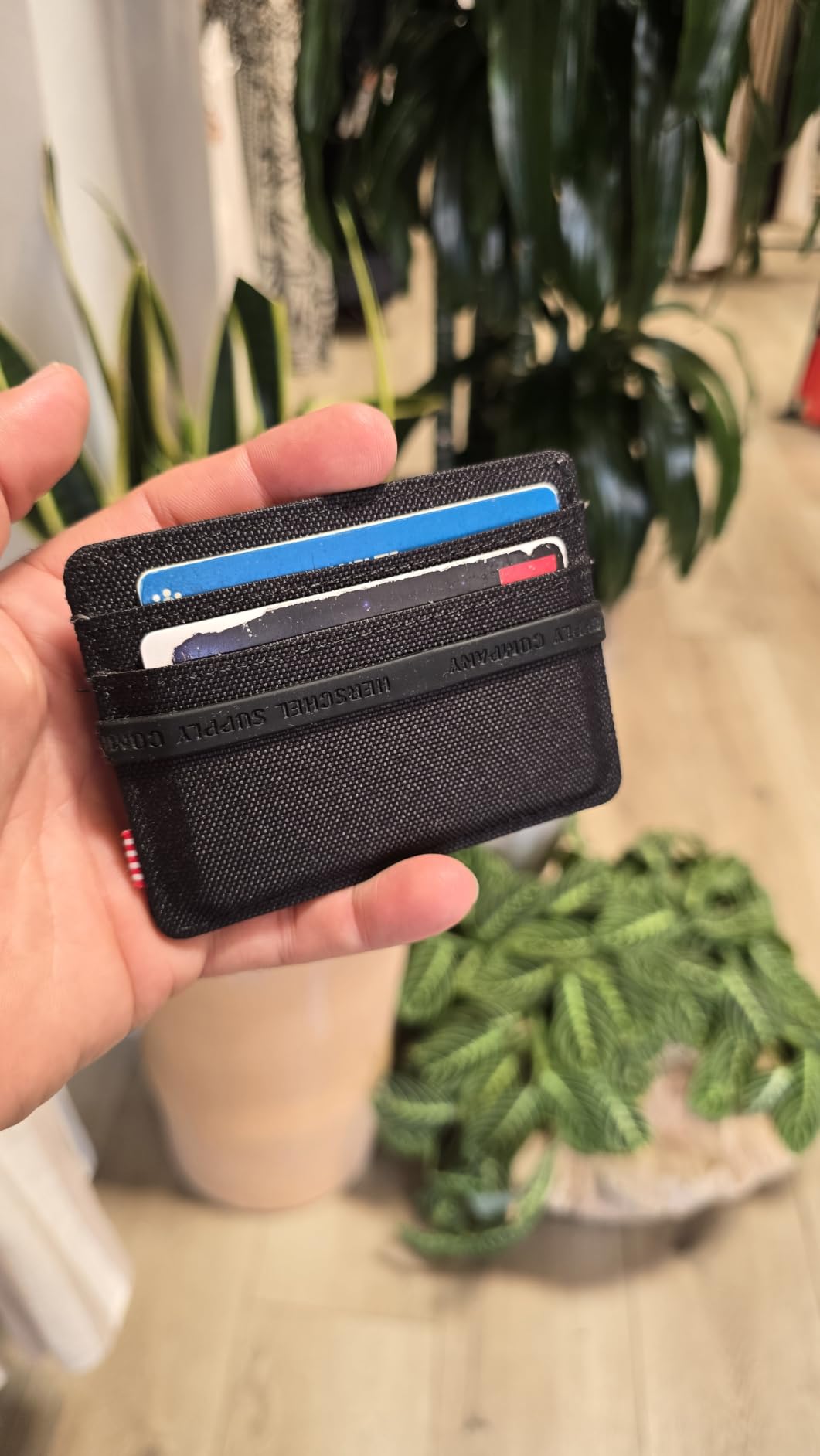 Herschel Charlie Cardholder Wallet customer photo 1