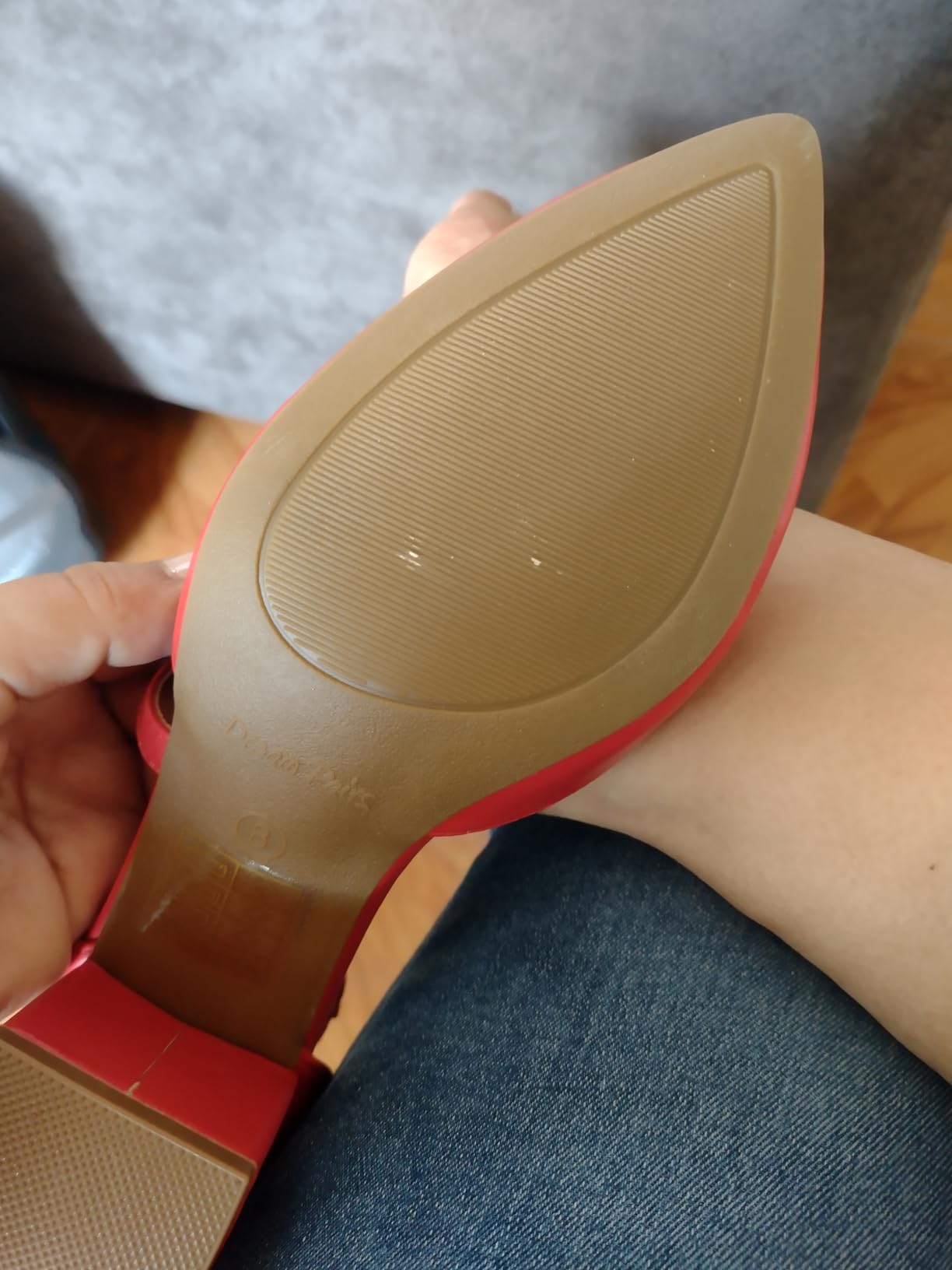 Women's Dress Shoes Block Heels Pumps customer photo 1