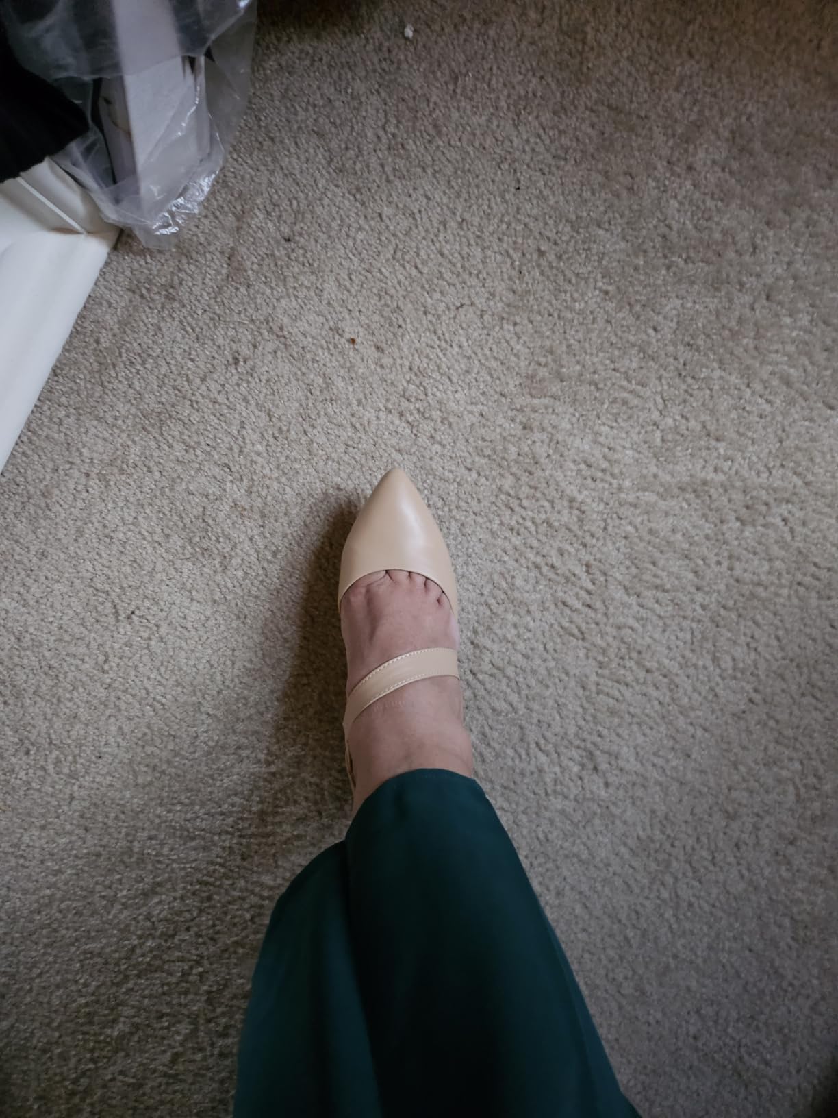 DREAM PAIRS Women's High Heels Comfortable Work Pumps customer photo 2