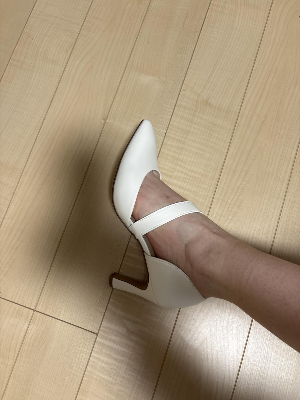 Women's High Heels Comfortable Work Pumps customer photo 2