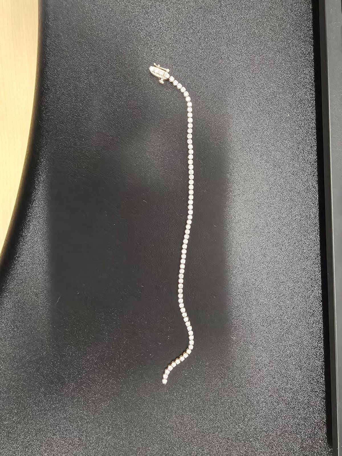 3 to 50 Carat Classic LAB GROWN 14K Gold Diamond Tennis Bracelet 4 Prong customer photo 2