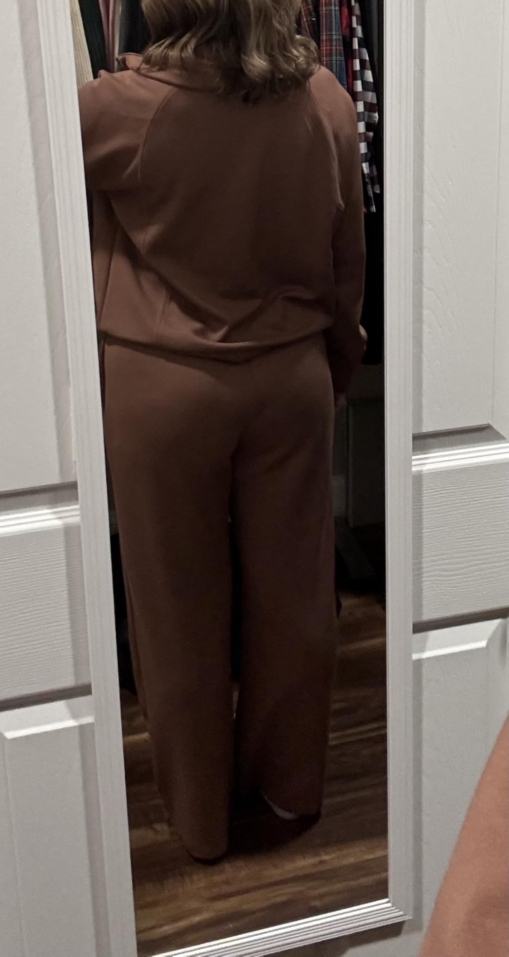 ANRABESS Women 2 Piece Set Sweatsuits Lounge Fall Outfits customer photo 1