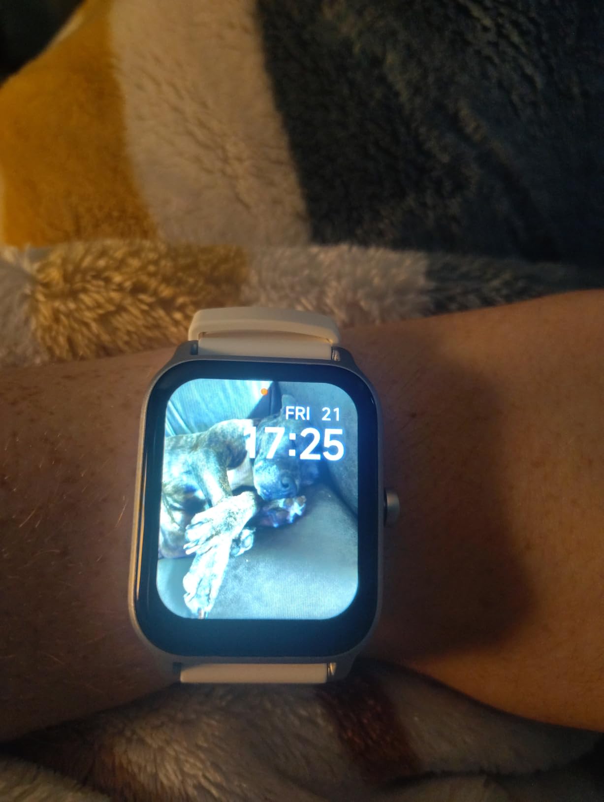 Fitpolo Smart Watch for Women Android & iPhone, Alexa Built-in [1.8