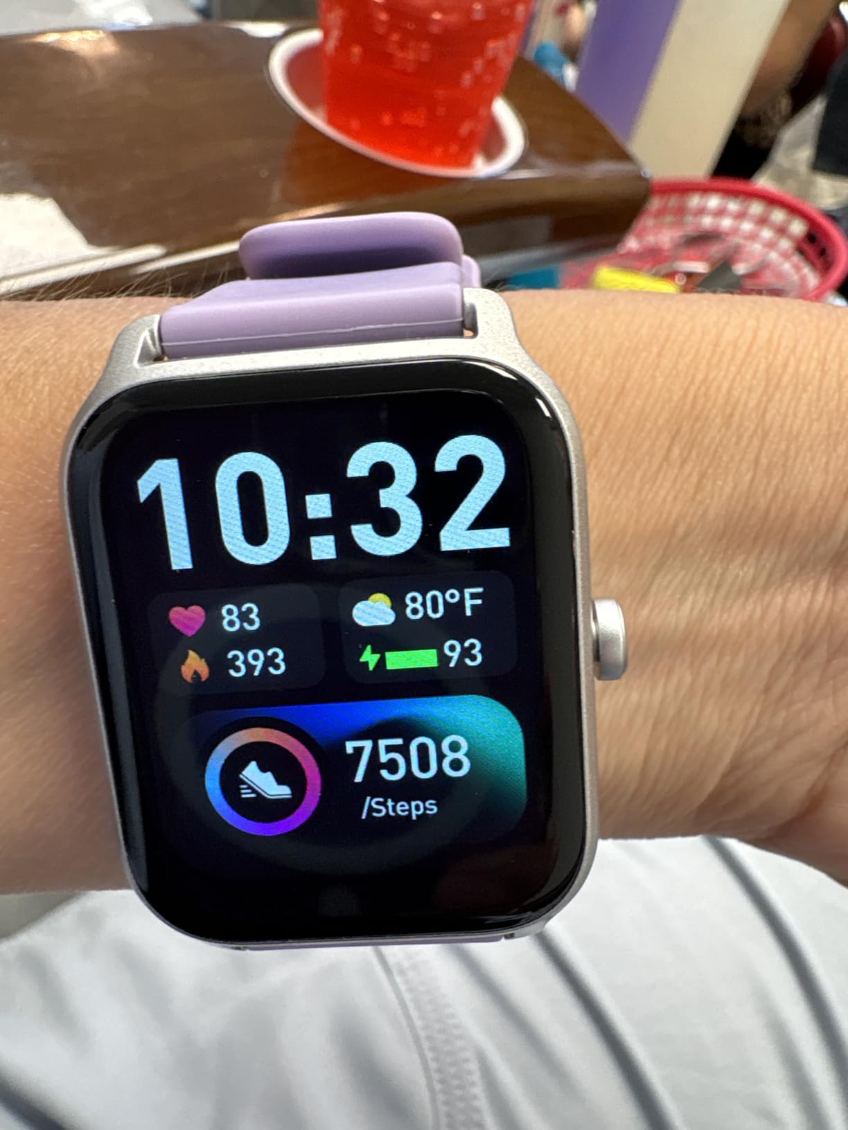 Fitpolo Smart Watch for Women Android & iPhone, Alexa Built-in [1.8