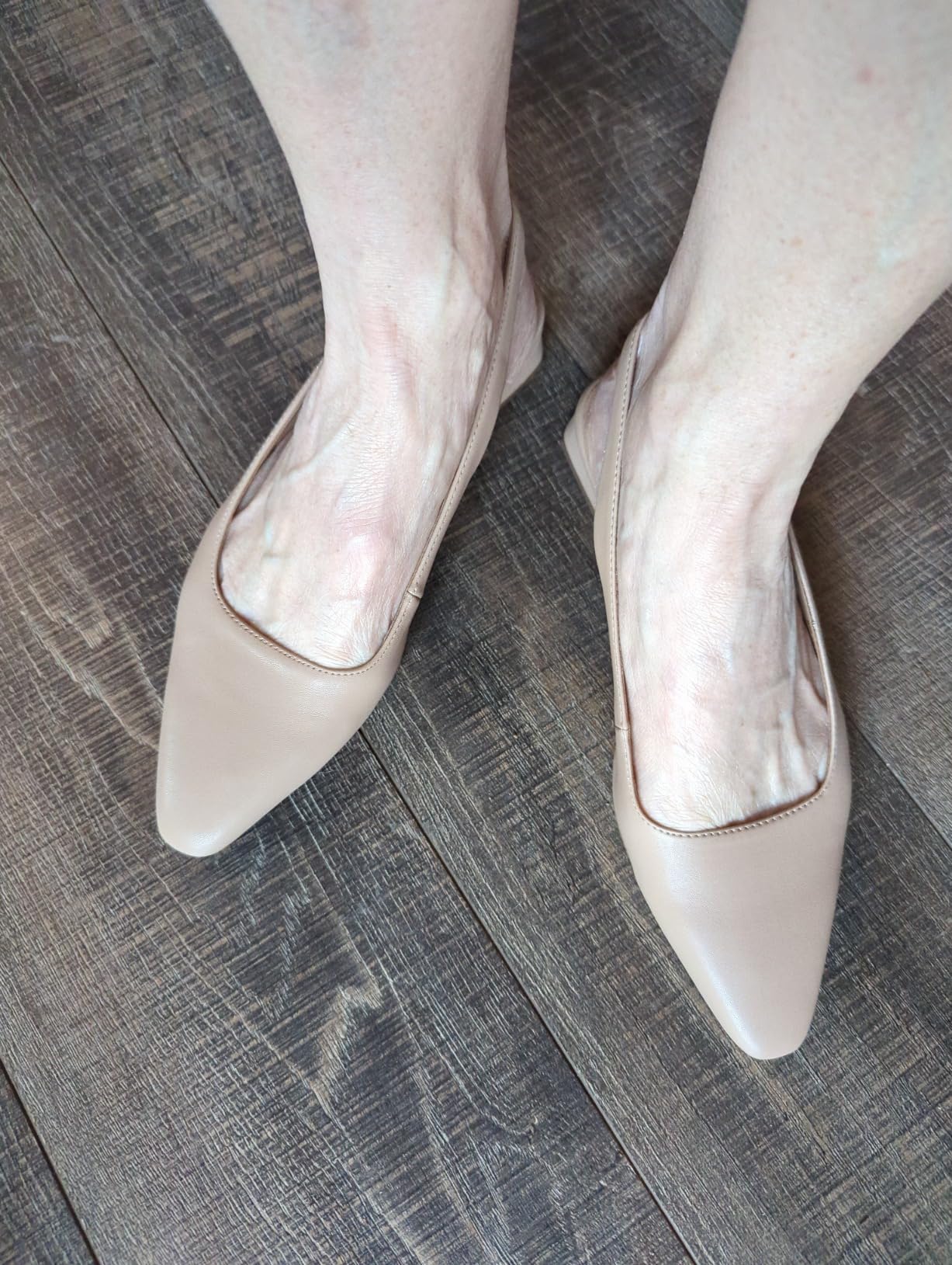 Naturalizer Women's Ginger Snip Toe Slingbacks Pump customer photo 2