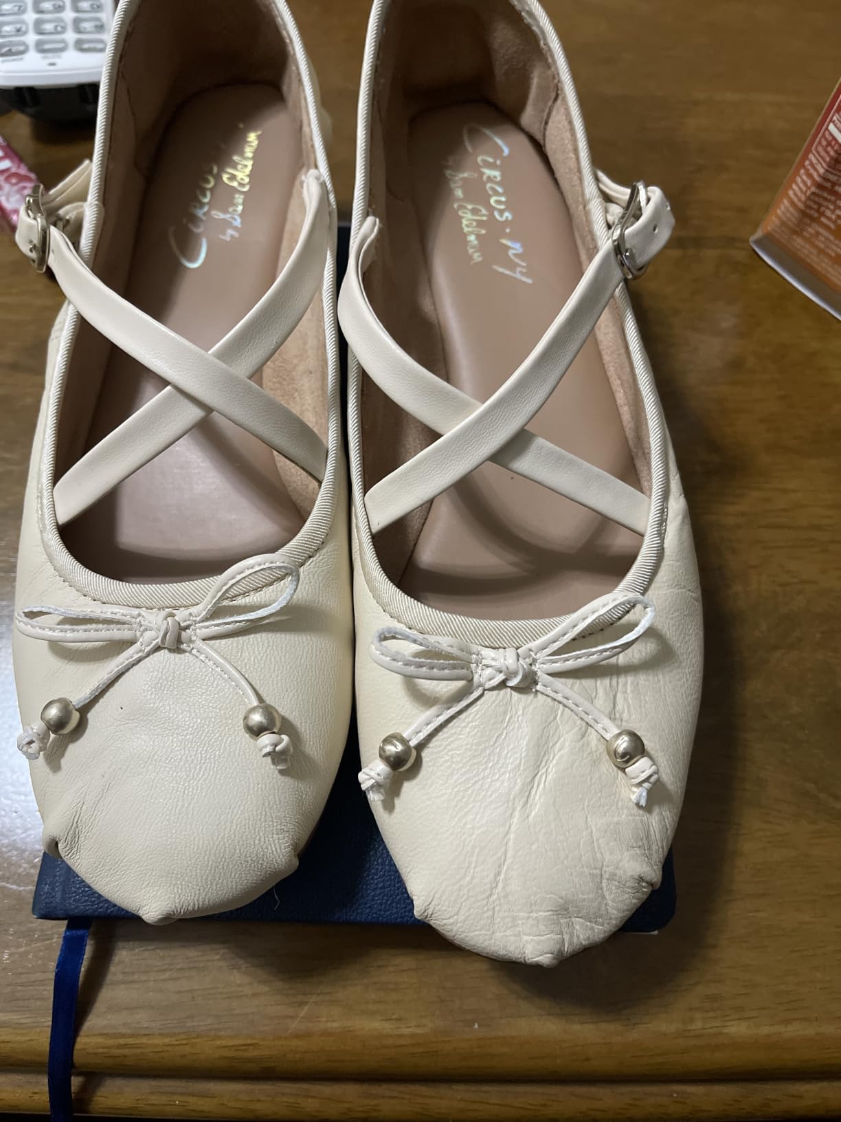 Circus NY BY SAM Edelman Women's Zuri Ballet Flat customer photo 1