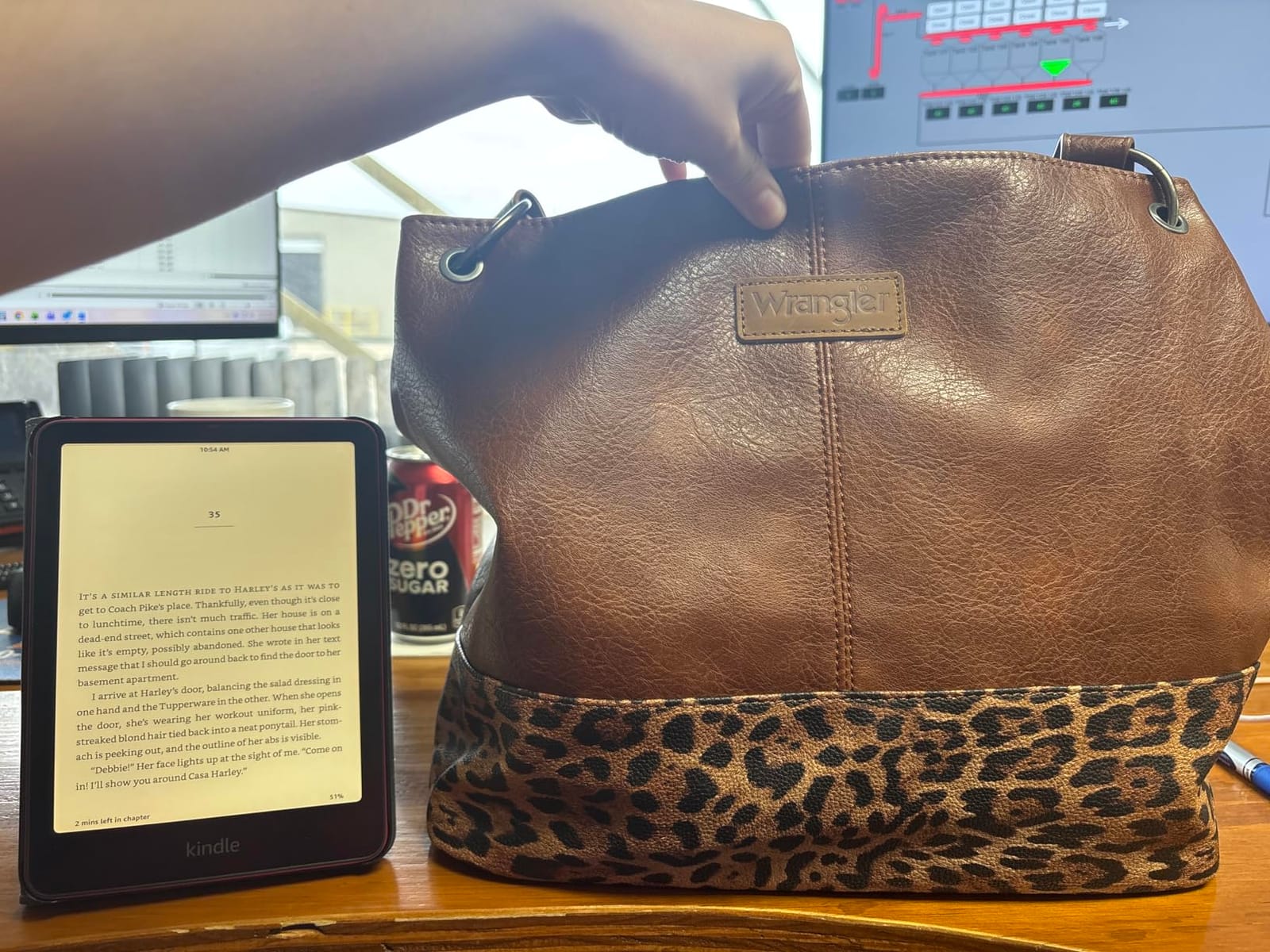 Wrangler Hobo Bags for Women Vegan Leather Top Handle Shoulder Purses and Handbags customer photo 2