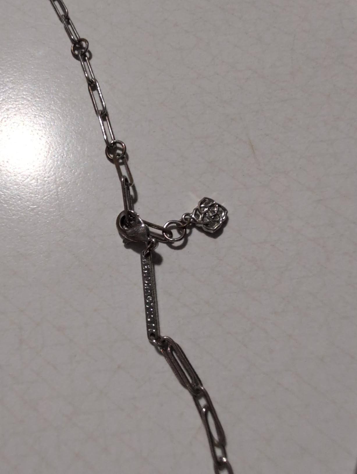 Kendra Scott Courtney Paperclip Necklace, Fashion Jewelry for Women customer photo 1