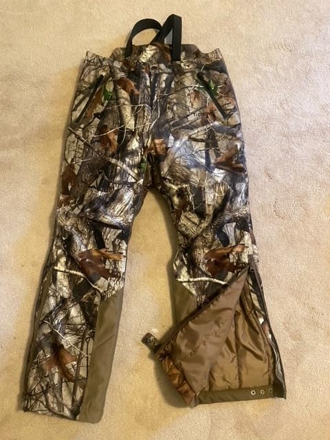Hunting Clothes for Men with Face Mask, Silent Hunting Suit customer photo 1