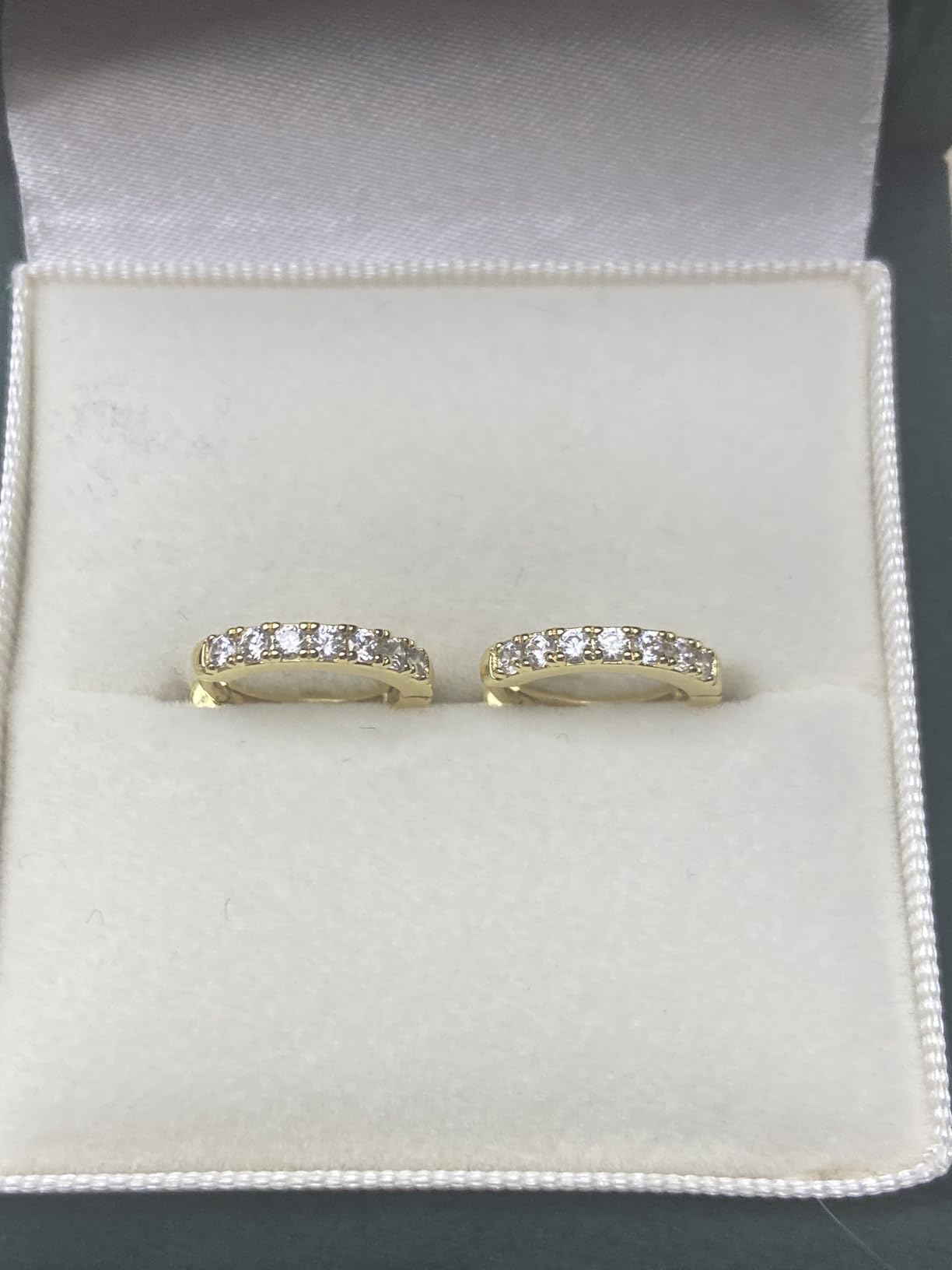NEARLAND 14K Gold Hoop Earrings for Women 14K Gold Earrings for Women customer photo 2