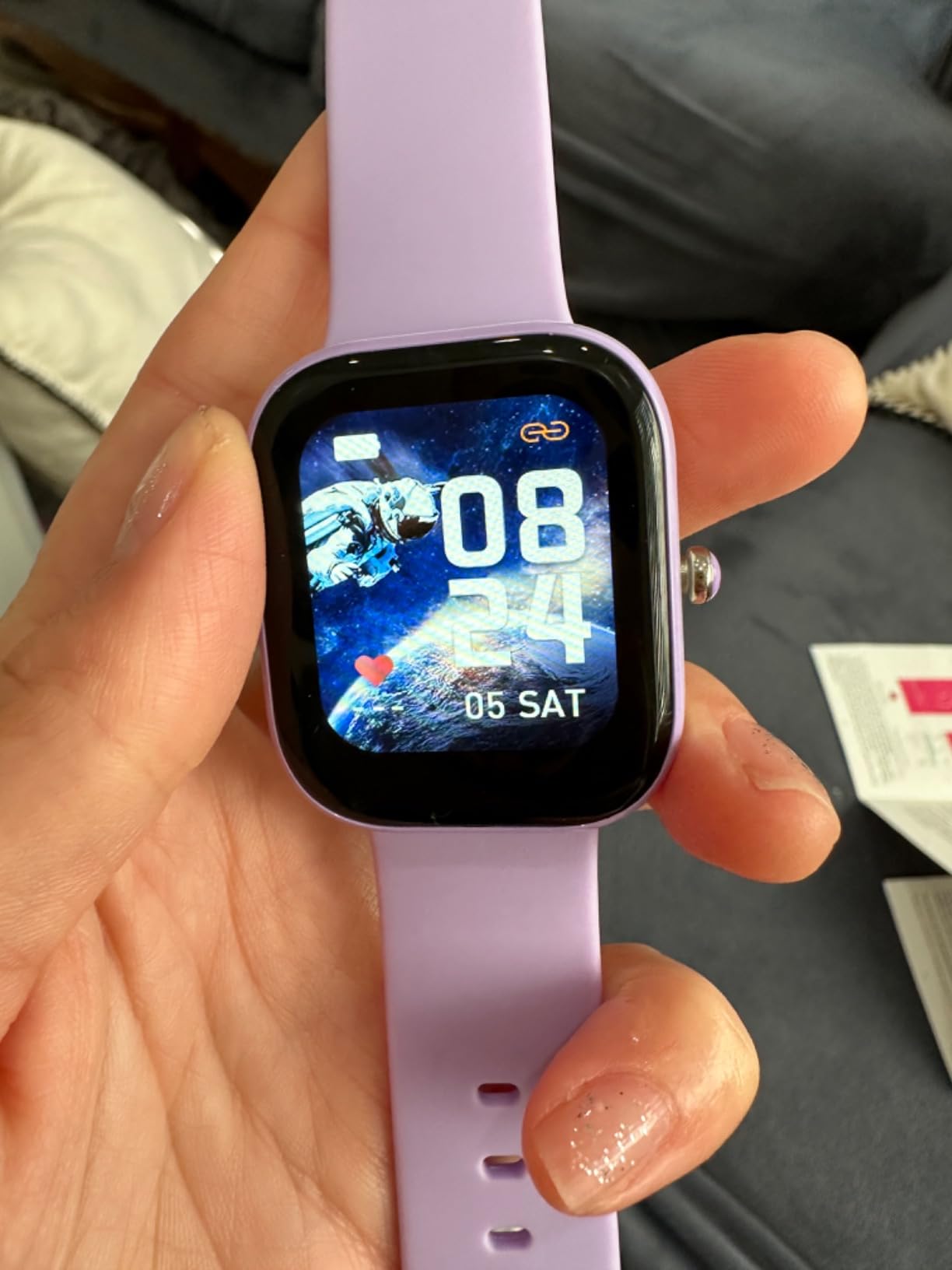 YOUSOKU Fitness Tracker Watch for Kids, IP68 Waterproof Kids Smart Watch with 1.5