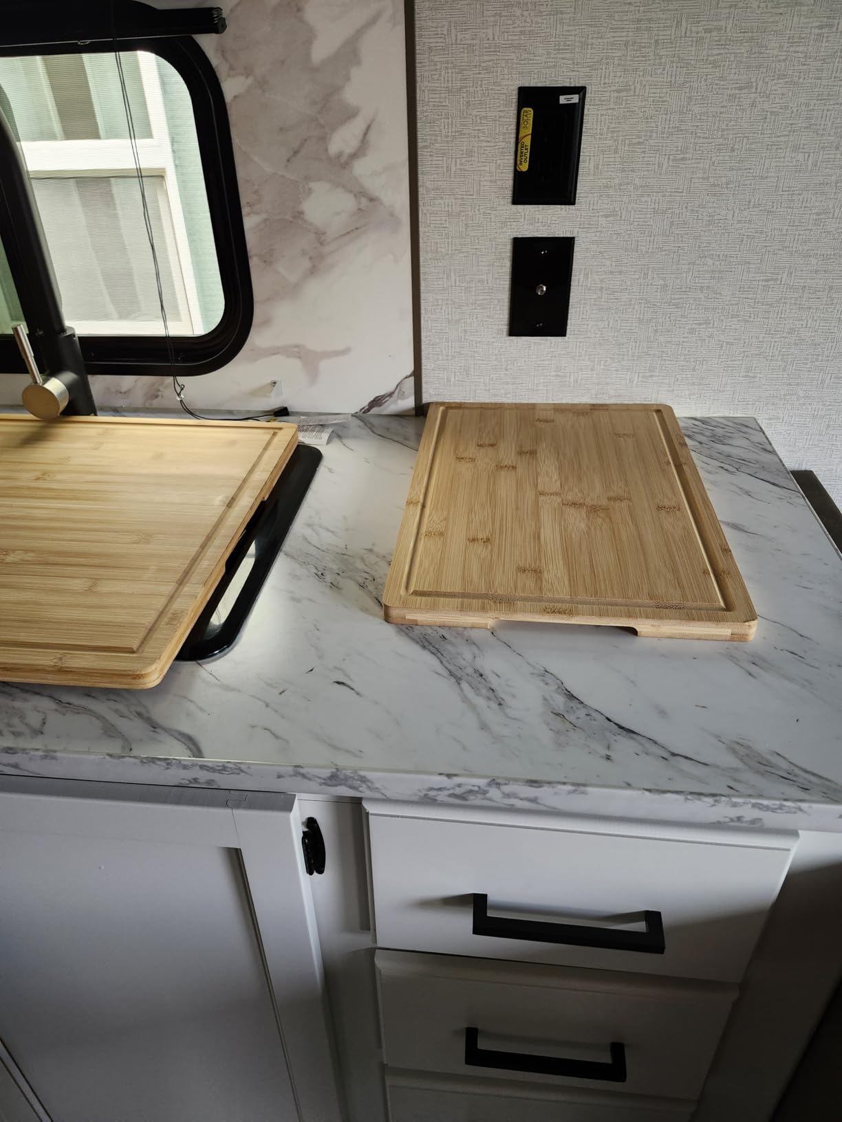 Bamboo Cutting Board for Kitchen, 18