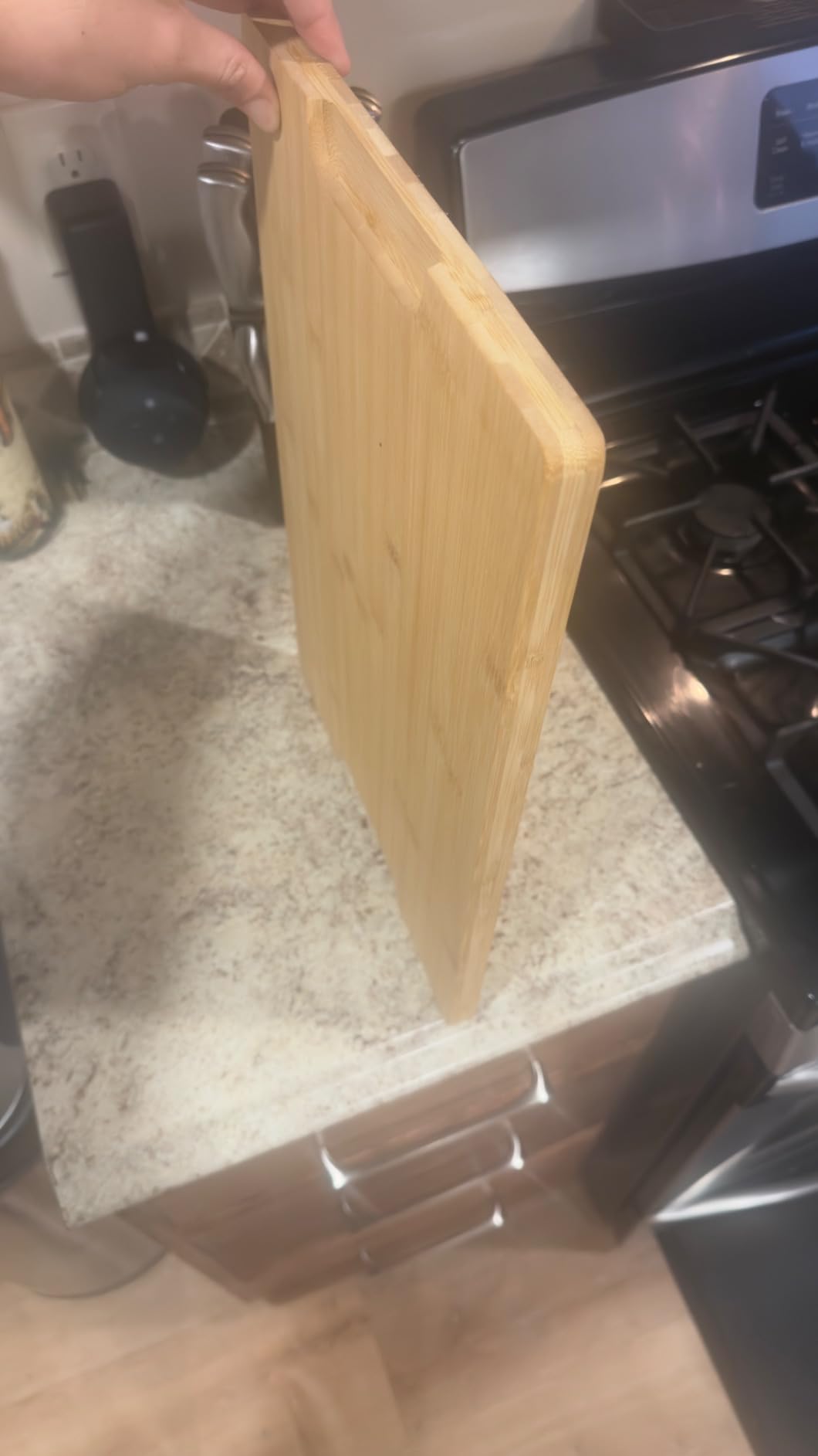 Bamboo Cutting Board for Kitchen, 18