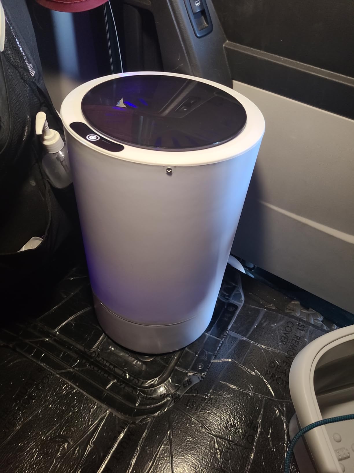 Compact Electric Spin Dryer 110V, Portable Mini Laundry Dryer for Apartments, Schools, Dorms, RVs, Camping customer photo 1