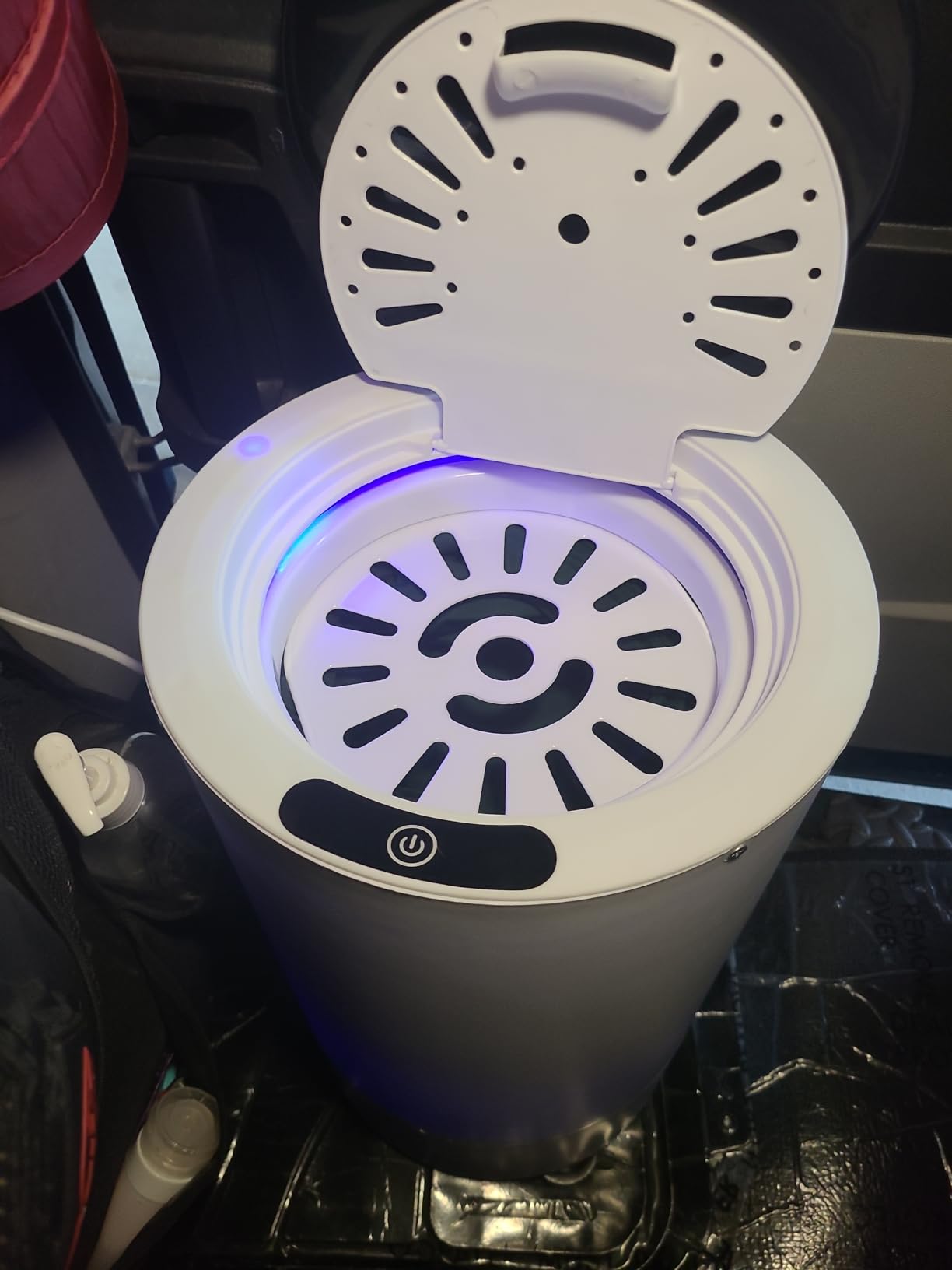 Compact Electric Spin Dryer 110V, Portable Mini Laundry Dryer for Apartments, Schools, Dorms, RVs, Camping customer photo 2