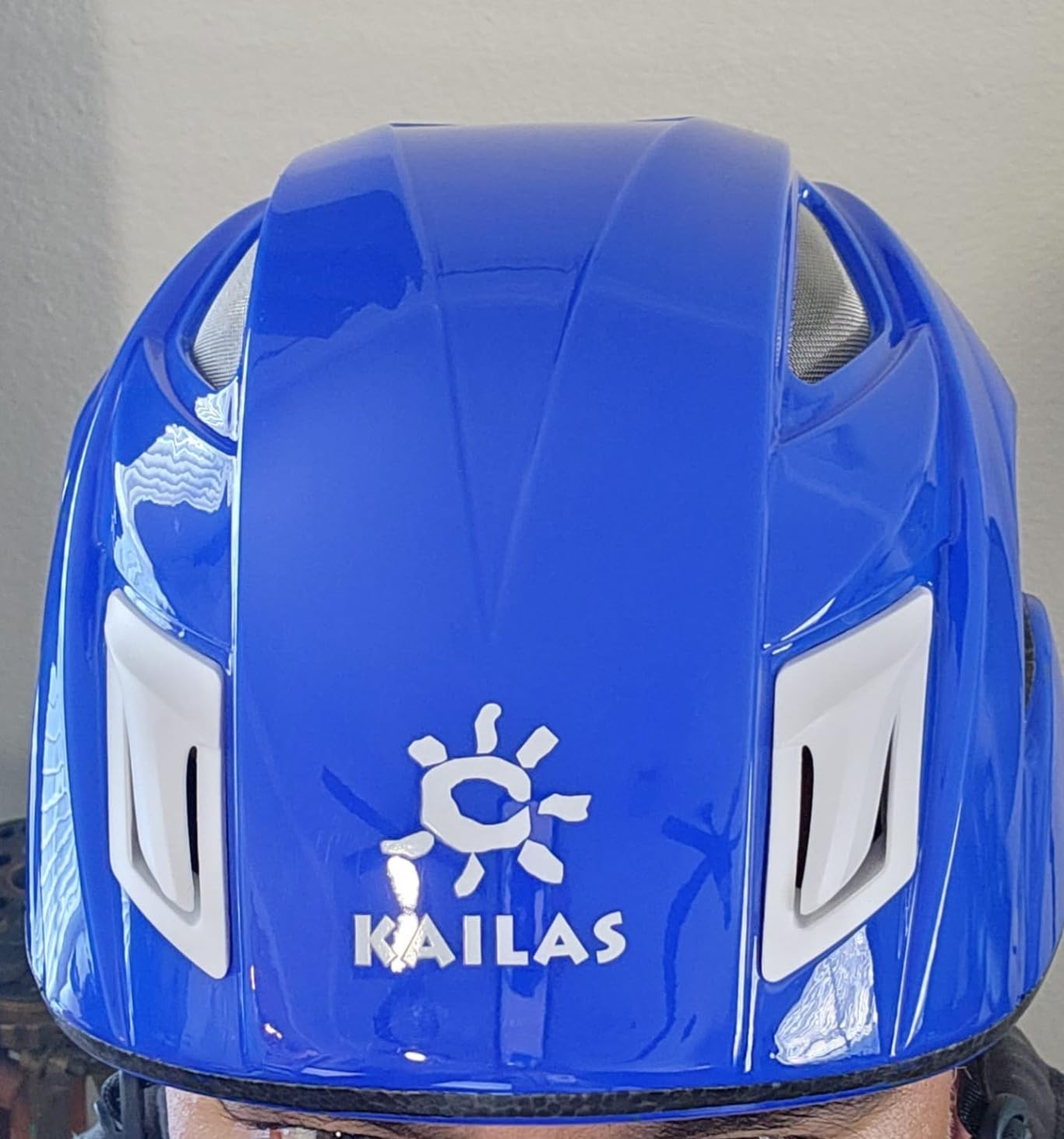Kailas Rock Climbing Helmet Men Mountaineering Helmet Arborist Helmet Hiking Caving Search and Rescue Tree Climbing Helmet Adjustable customer photo 1