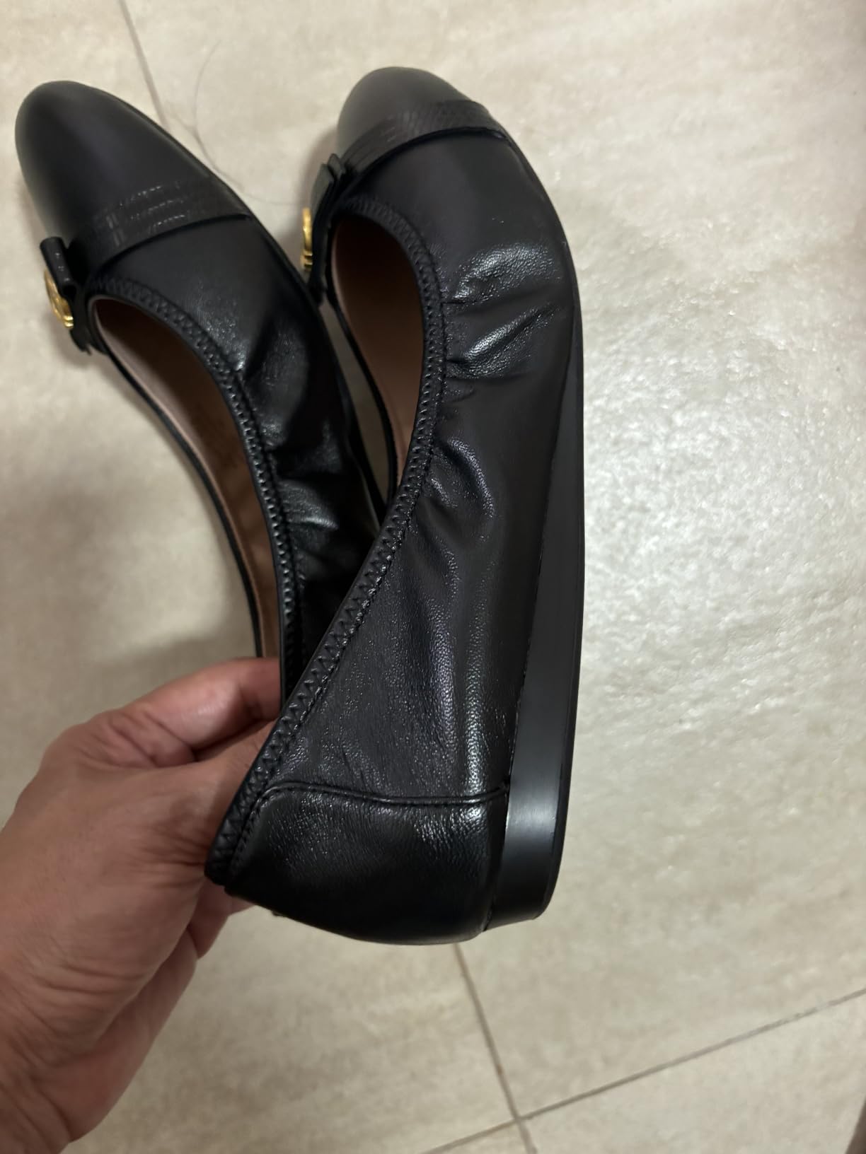 Cole Haan Women's Tova Bow Ballet Flat customer photo 2