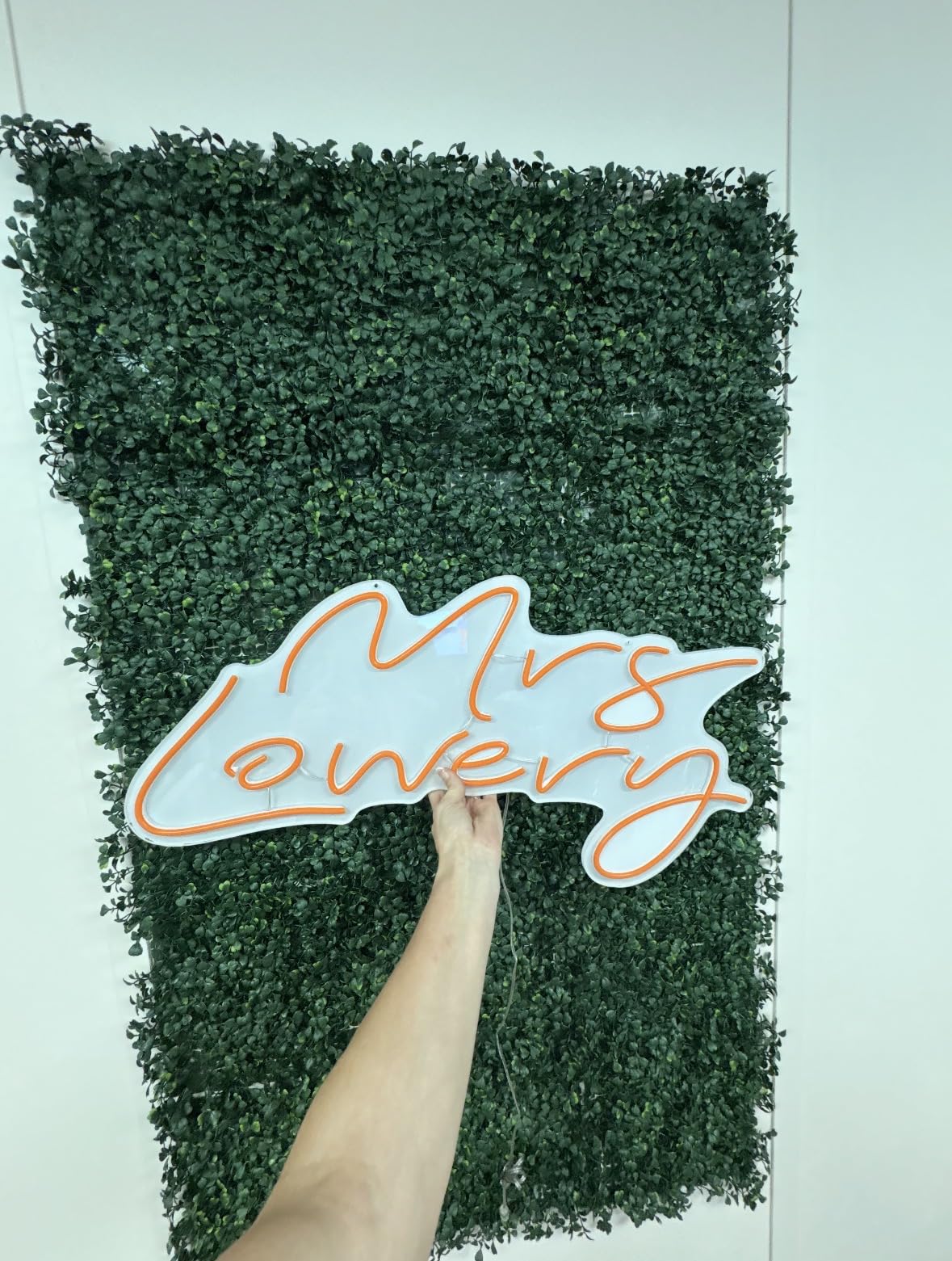 ODTORY Artificial Boxwood Privacy Screen, 48X120 in(40 sqft) Yellow Green | UV-Anti Boxwood Panel, Faux ivy Greenery Backdrop, Balcony/Garden/Backyard Fence Covering, Indoor Outdoor Green Plant Decor customer photo 1