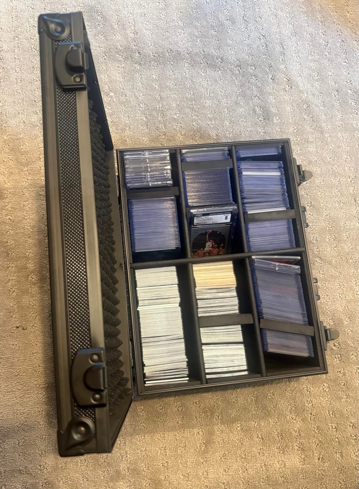 HZGXQN Toploader Storage Box for 3