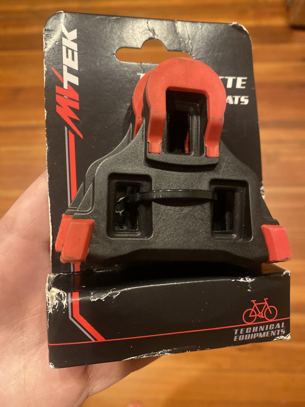 Shimano SM-SH10 SPD-SL Cleats 0 Degree Float customer photo 2