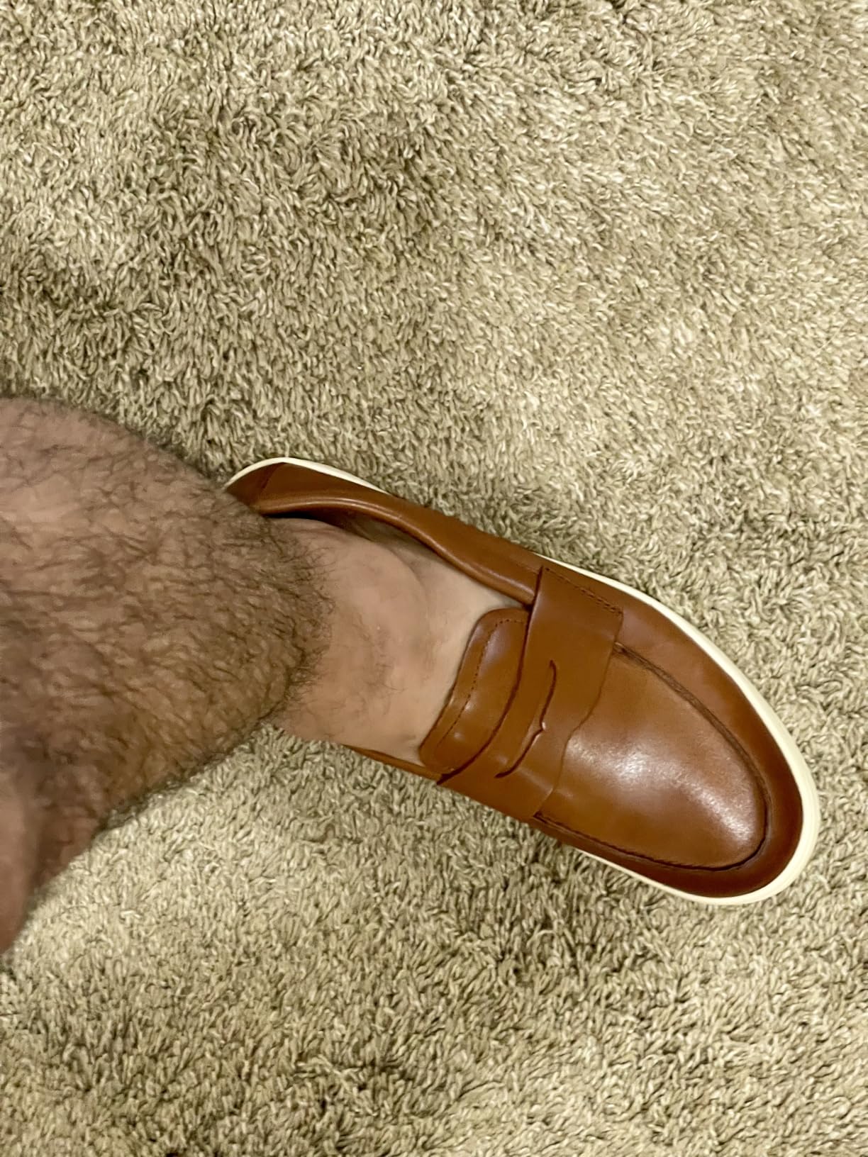 Cole Haan Men's Pinch LTE Penny Loafer customer photo 2