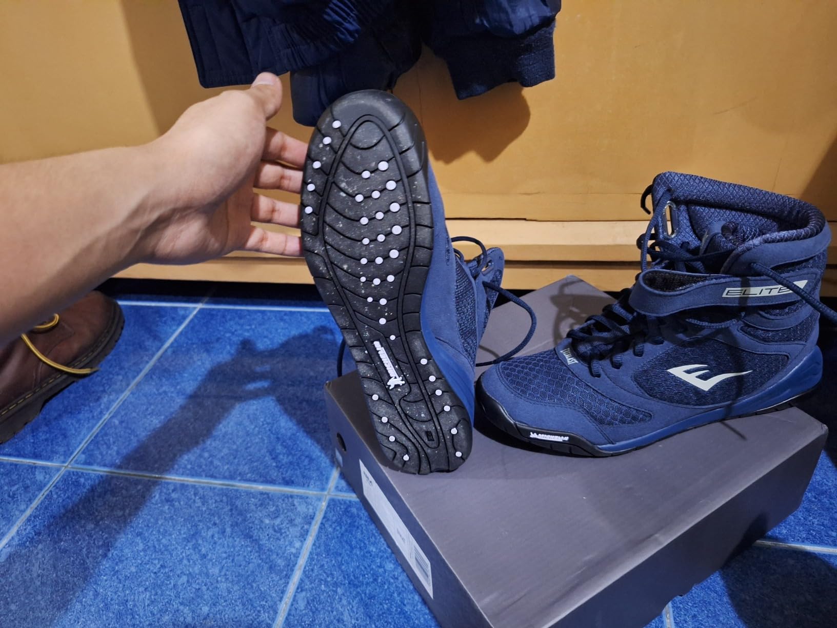 Everlast Elite V2 Boxing Shoes customer photo 2