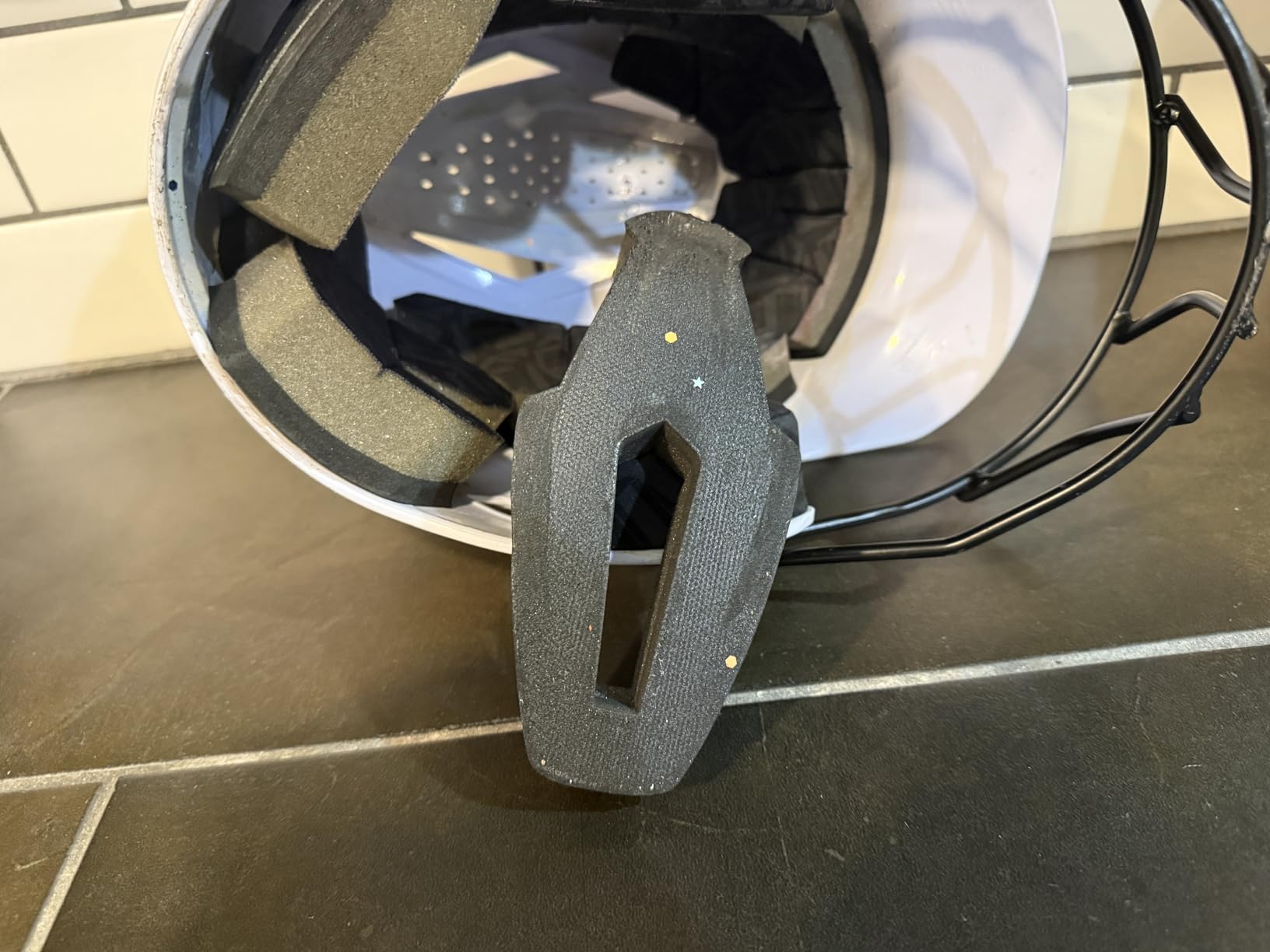 EvoShield XVT 2.0 Batting Helmets with Facemask customer photo 2