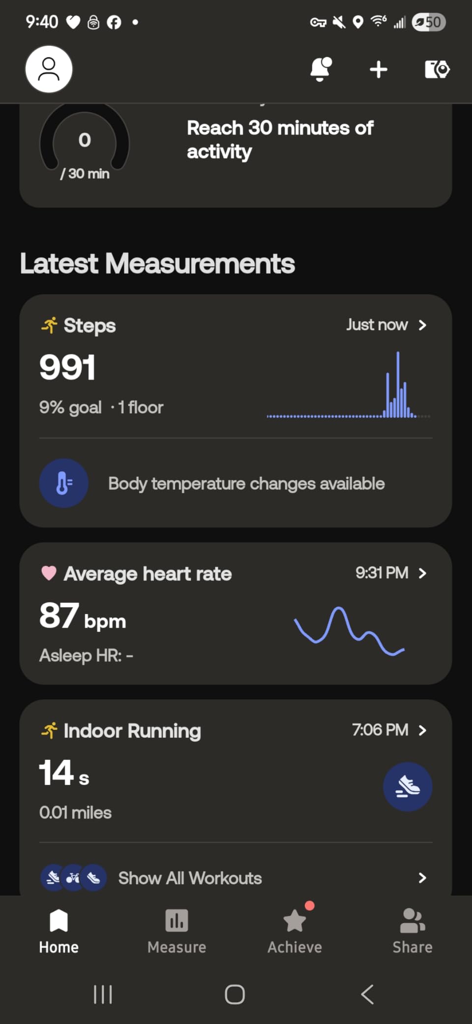 Withings ScanWatch 2 - Hybrid Smart Watch, Heart Rate Monitoring, Fitness Tracker, Cycle Tracker, Sleep Monitoring, GPS Tracker, 30-Day Battery Life, HSA/FSA Eligible customer photo 1