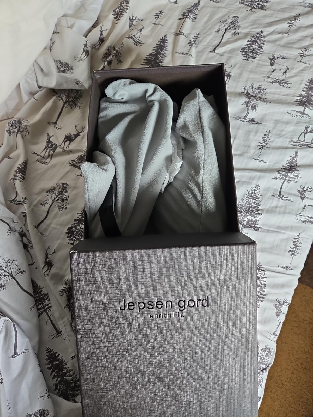 Jepsen Gord Men's Genuine Leather Oxford Dress Shoes, Blake Rapid Stitch customer photo 1