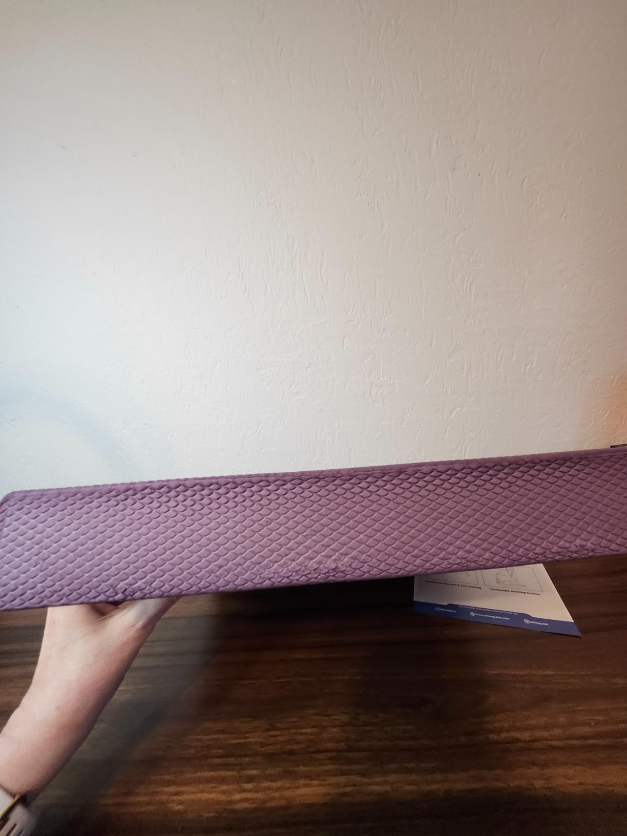 StrongTek Foam Balance Pad, High-Density TPE, 15.8 x 13 x 2 in, Non-Slip | Water-Resistant, Supportive Cushioning, Kneeling Support, Core Strength and Stability Training, Physical Therapy and Yoga customer photo 2
